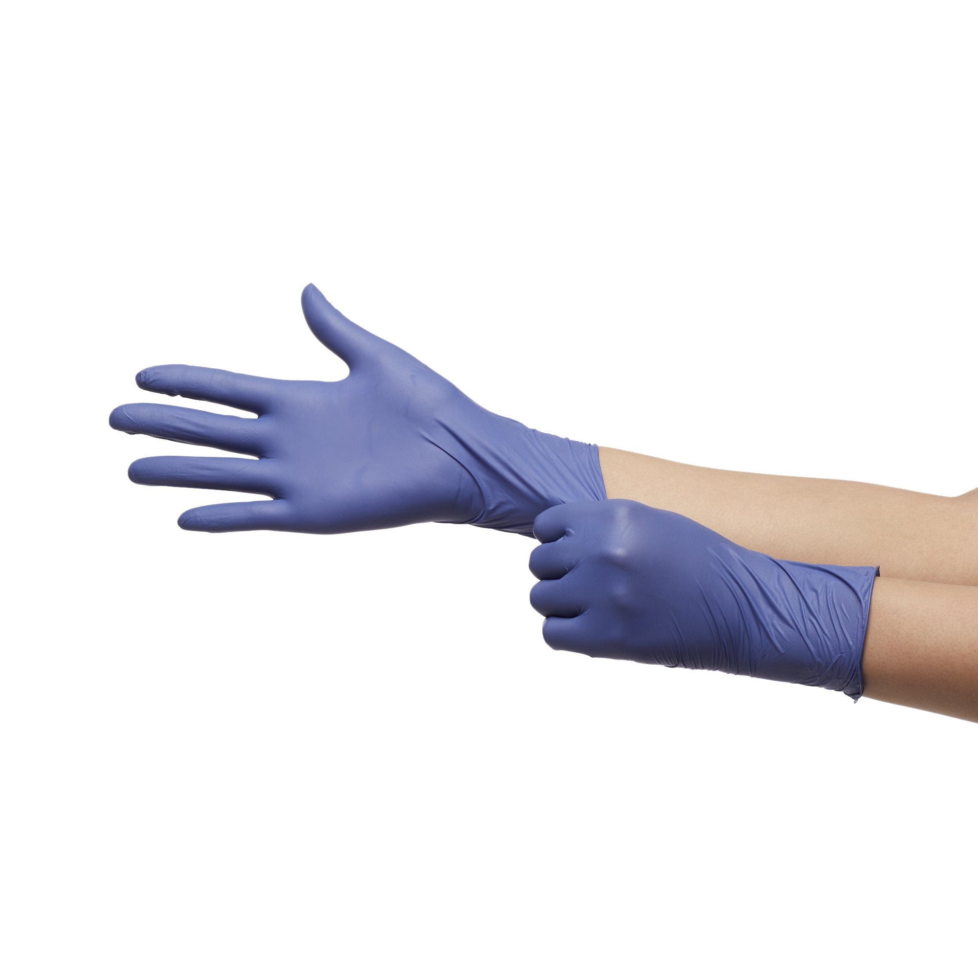 McKesson Confiderm® LDC Nitrile Exam Glove, Small, Blue (250 Units)