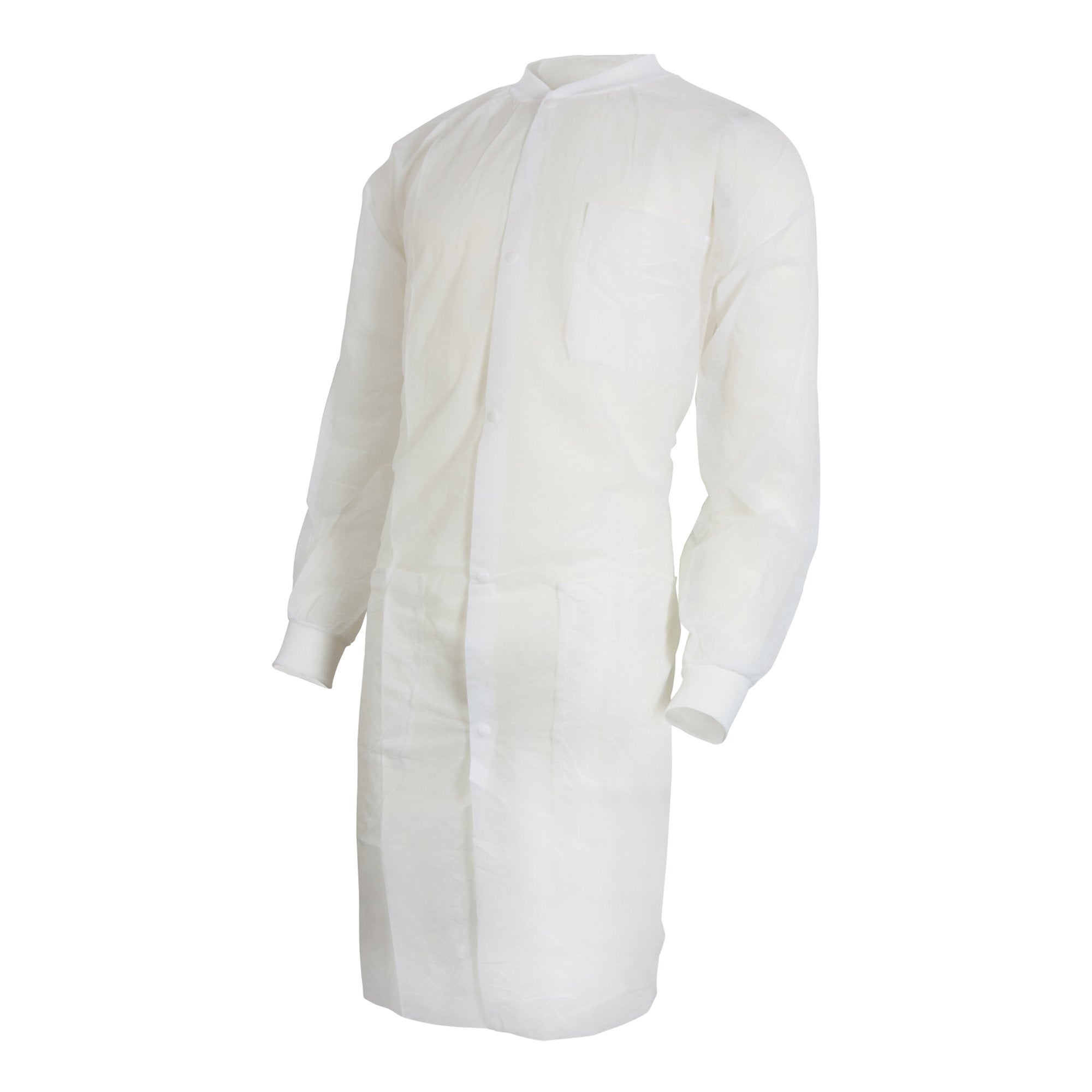 McKesson Lab Coat, Large / X-Large, White (30 Units)