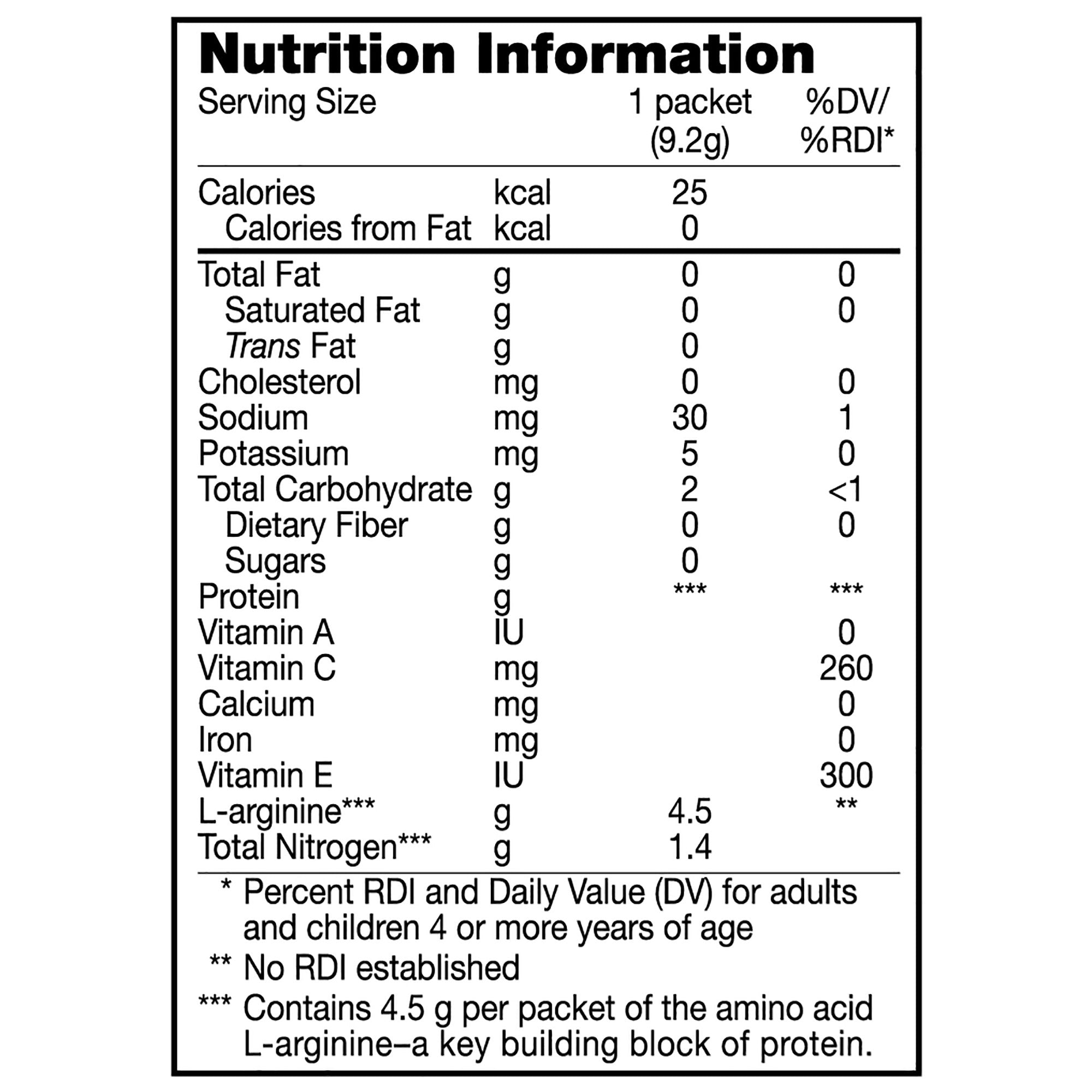 Arginaid® Orange Arginine Powder (14 Units)