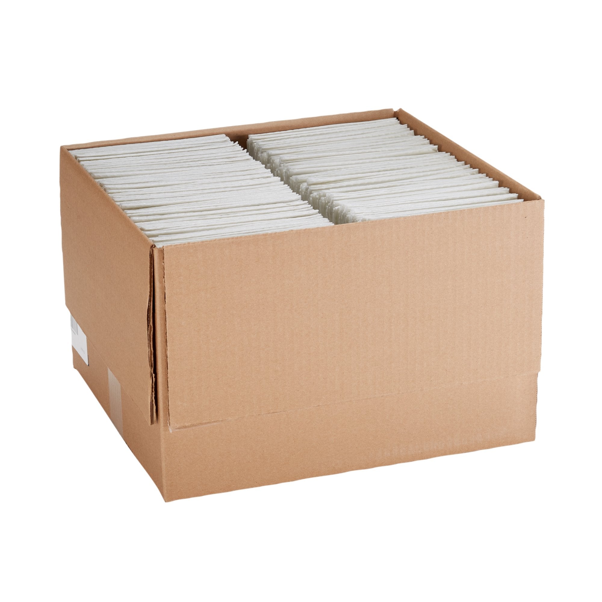 McKesson Nonsterile White Procedure Towels, 13 x 18 Inch (500 Units)