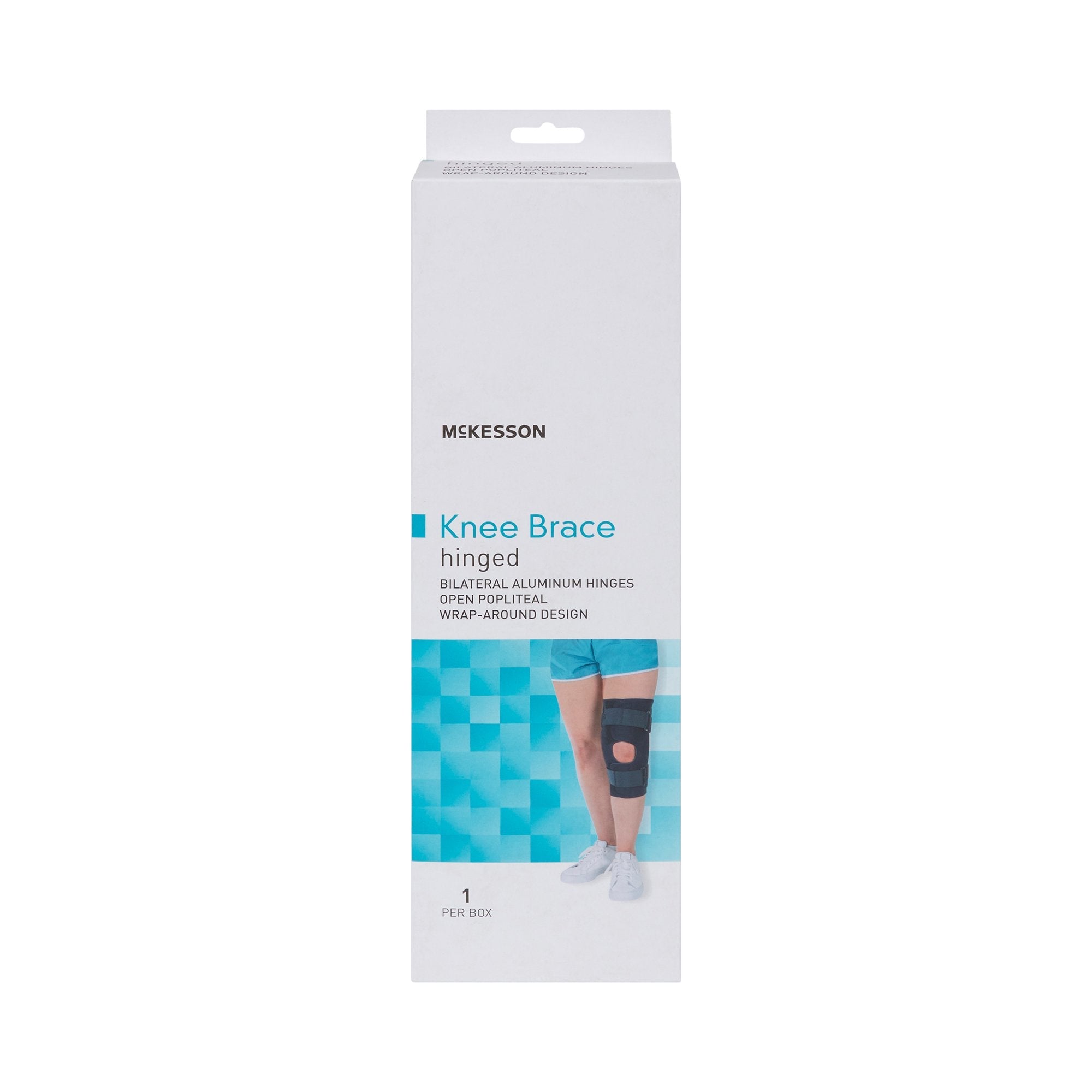 McKesson Hinged Knee Brace, Large (1 Unit)