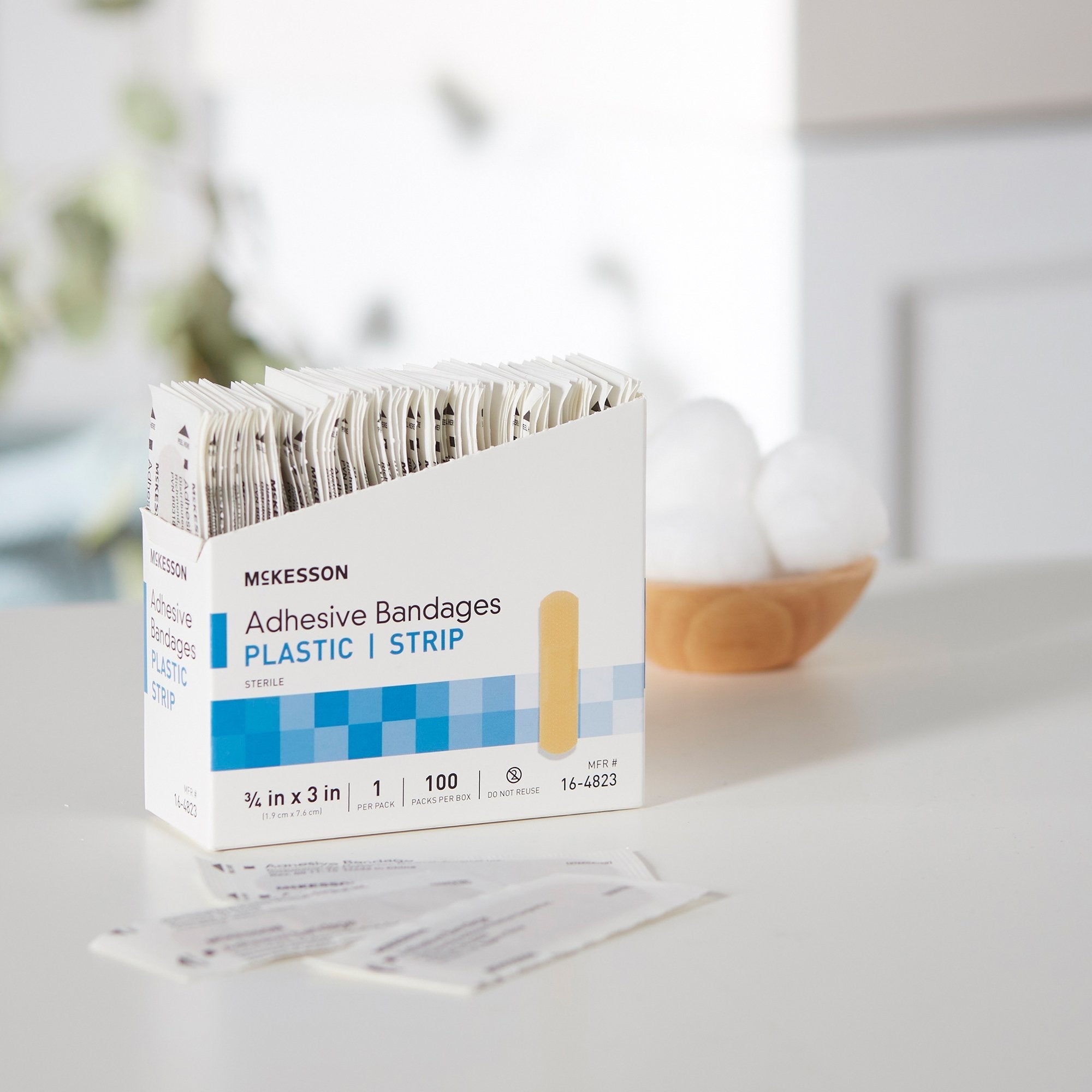 McKesson Adhesive Strip, 3/4 x 3 Inch (1 Unit)