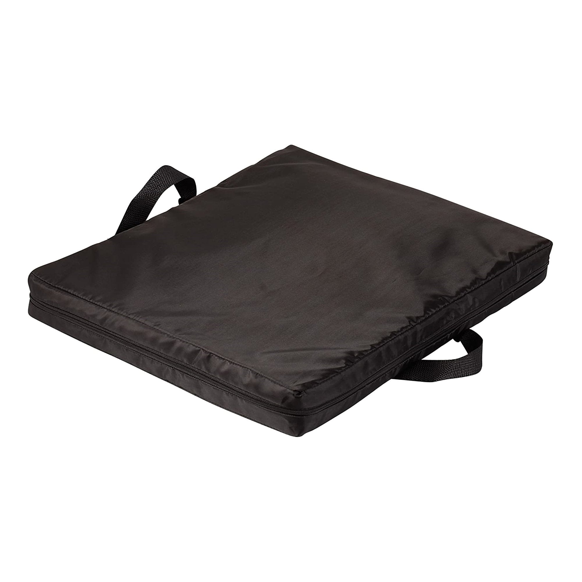 Mabis® Wheelchair Seat Cusion, Black, 16 D x 18 W x 2 H in. (1 Unit)