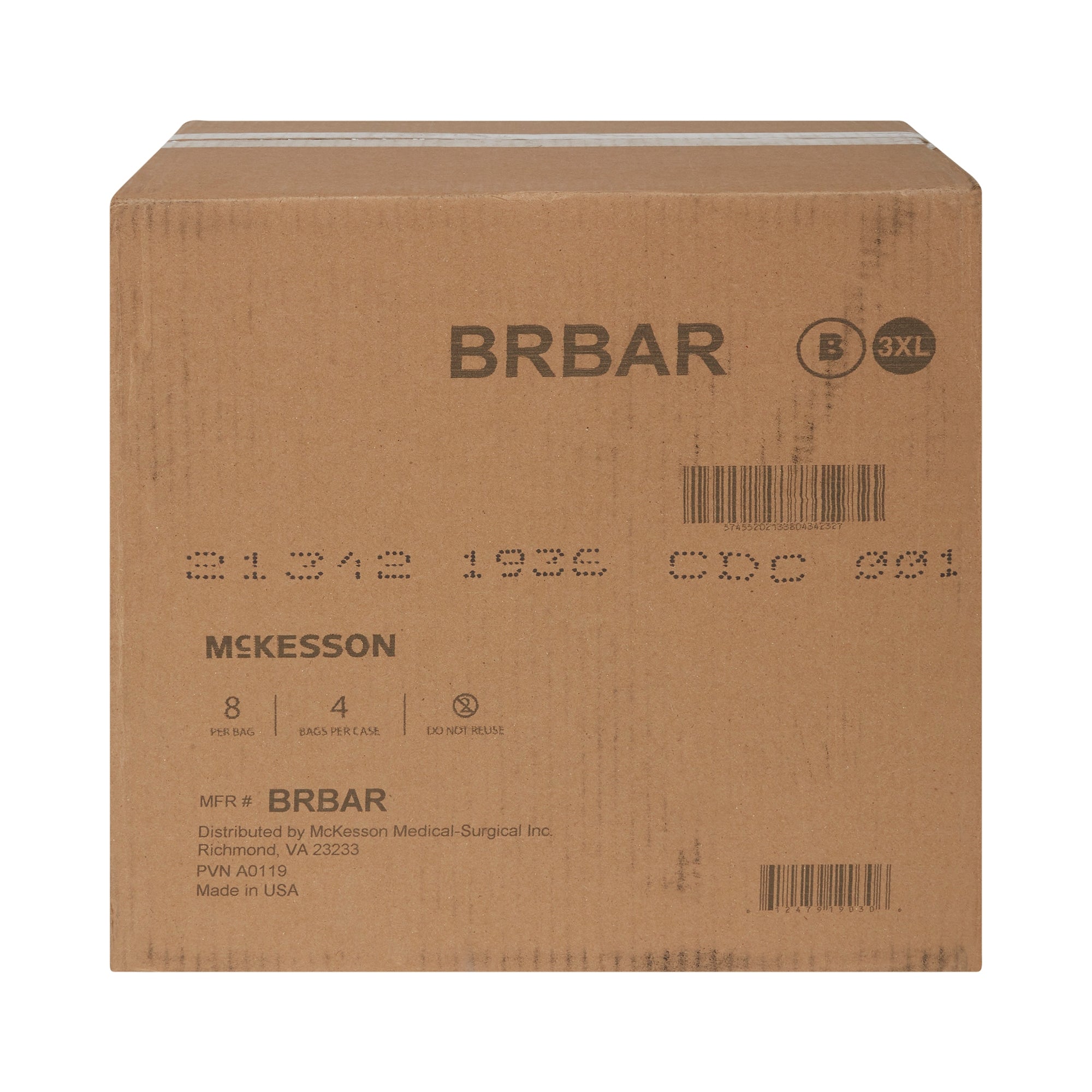 McKesson Ultra Plus 3XL Incontinence Briefs - Heavy Absorbency Comfort