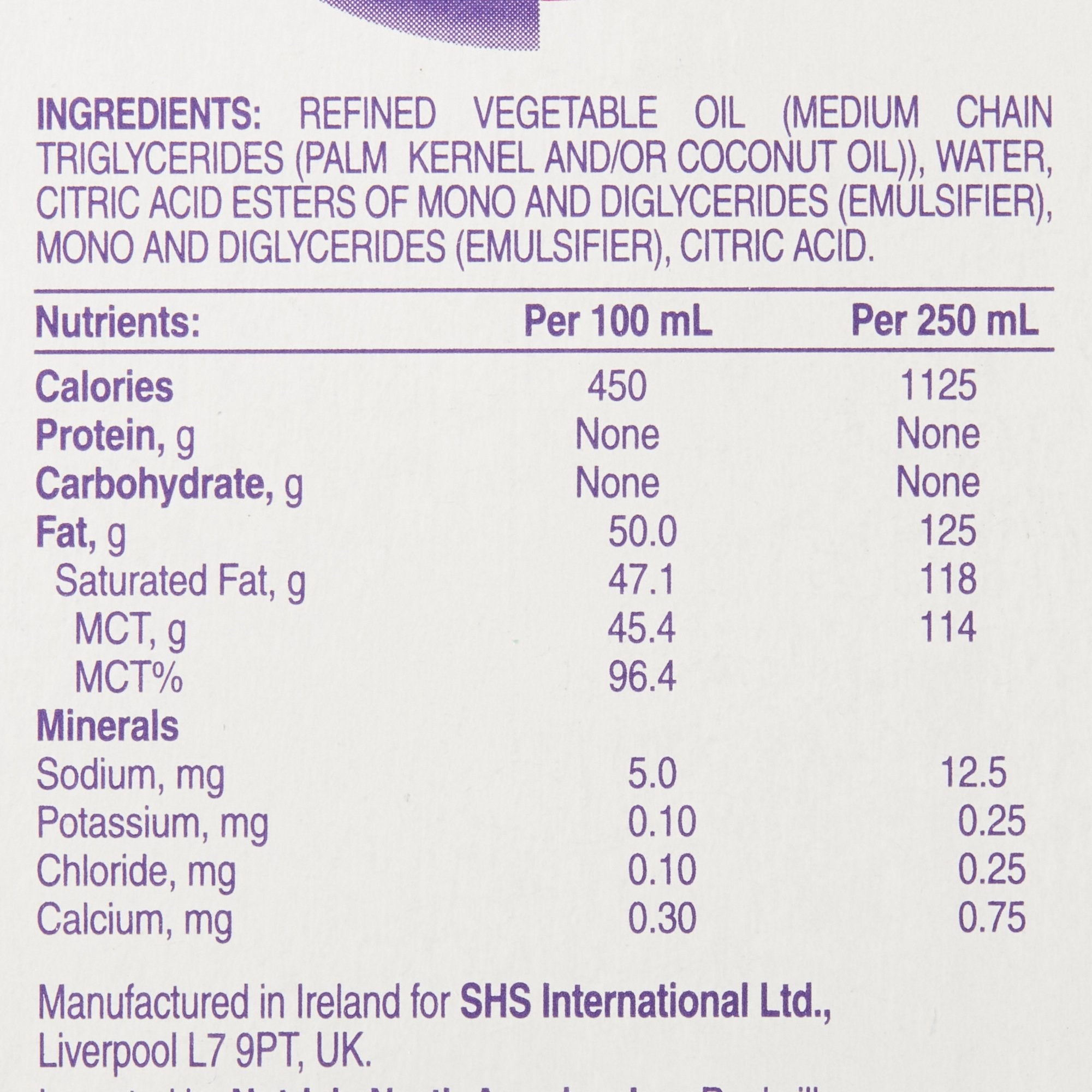 Liquigen® Emulsified MCT Oil, 8.5-ounce bottle (1 Unit)