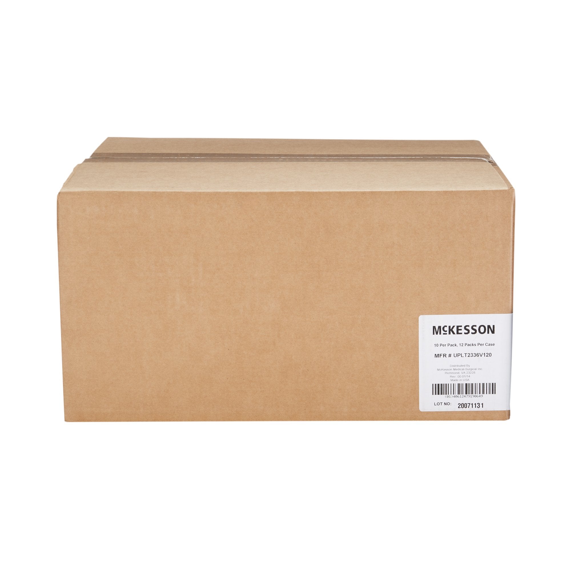 McKesson Classic Lite Underpads 23x36" - Light Absorbency, 10-Pack
