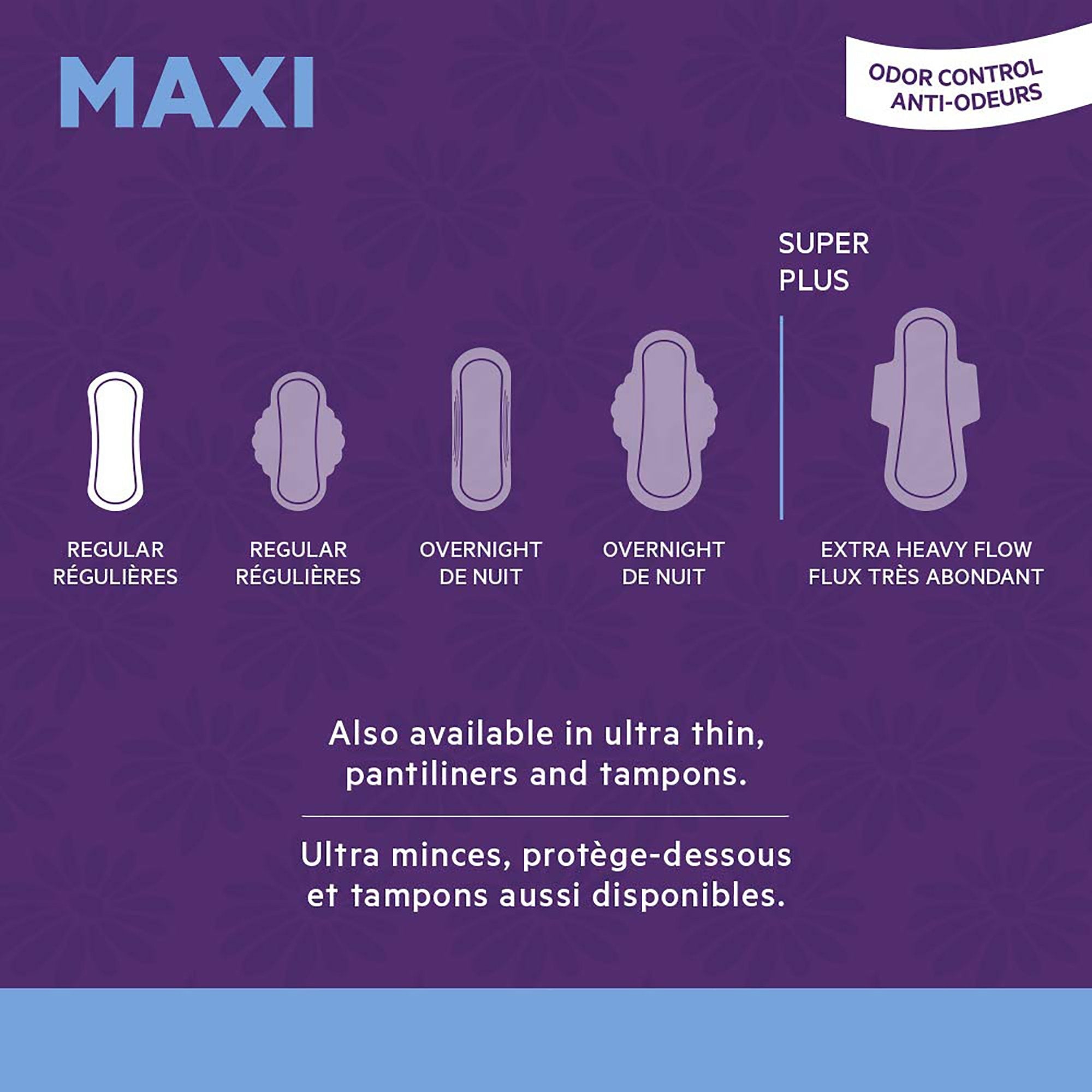 Incognito® Maxi Pad (24 Units)