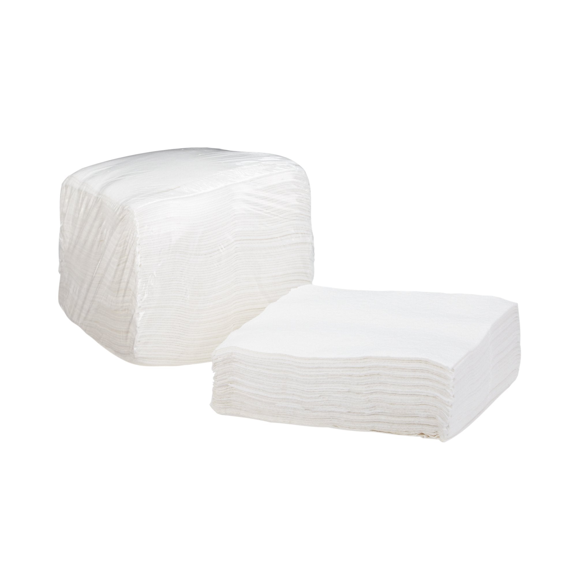 McKesson Disposable Washcloth, 10 x 13 Inch (70 Units)