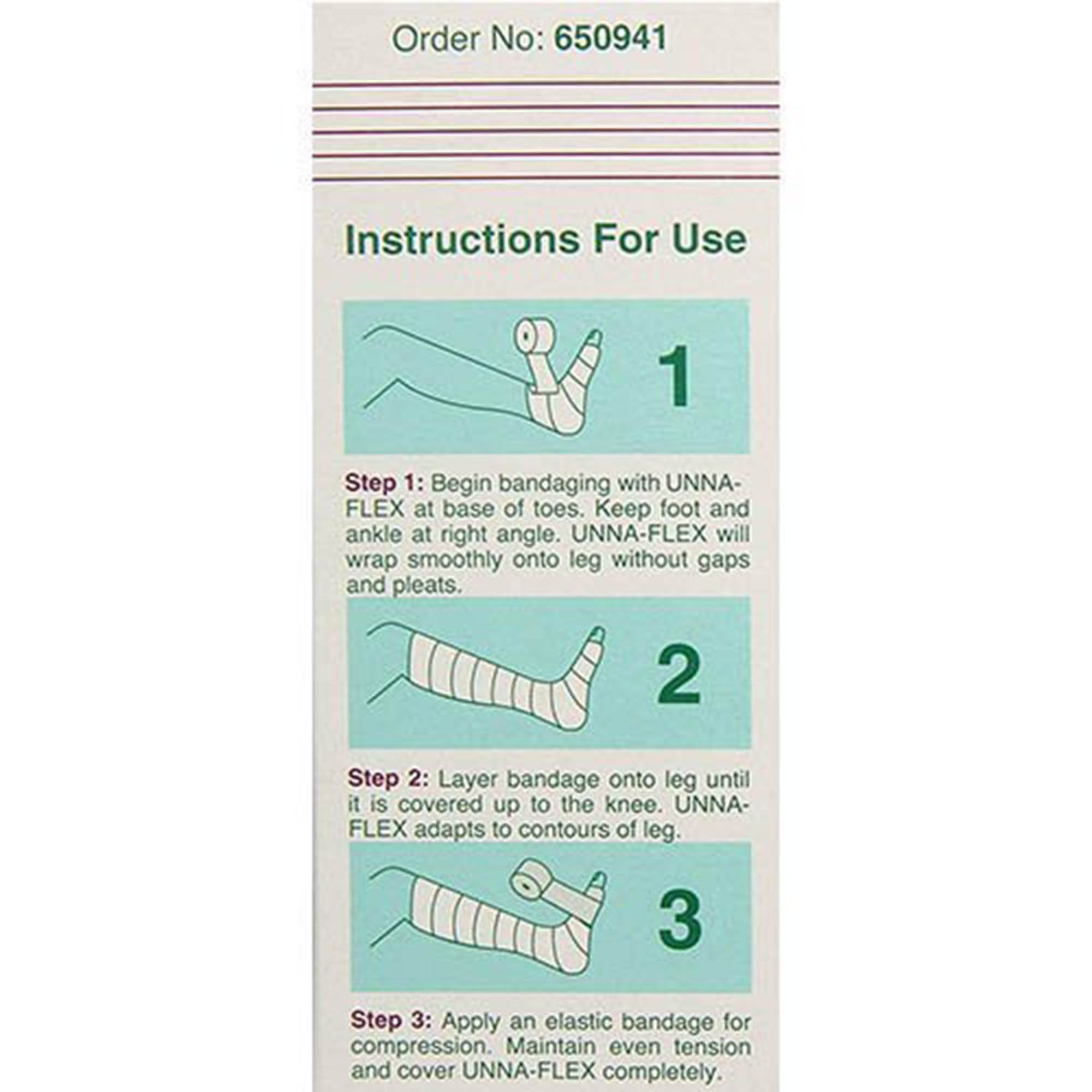 Unna-Flex® Unna Boot, 4 Inch x 10 Yard (1 Unit)