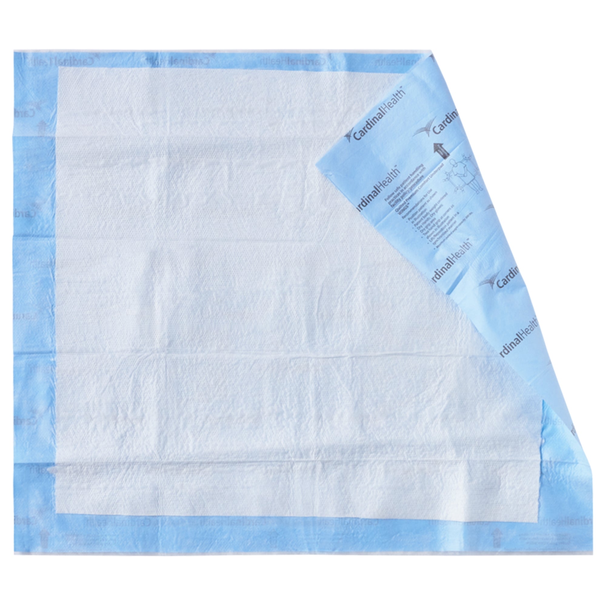 Wings™ Quilted Underpads 30x36" Max Absorbency - Comfort Protection (10 Pack)