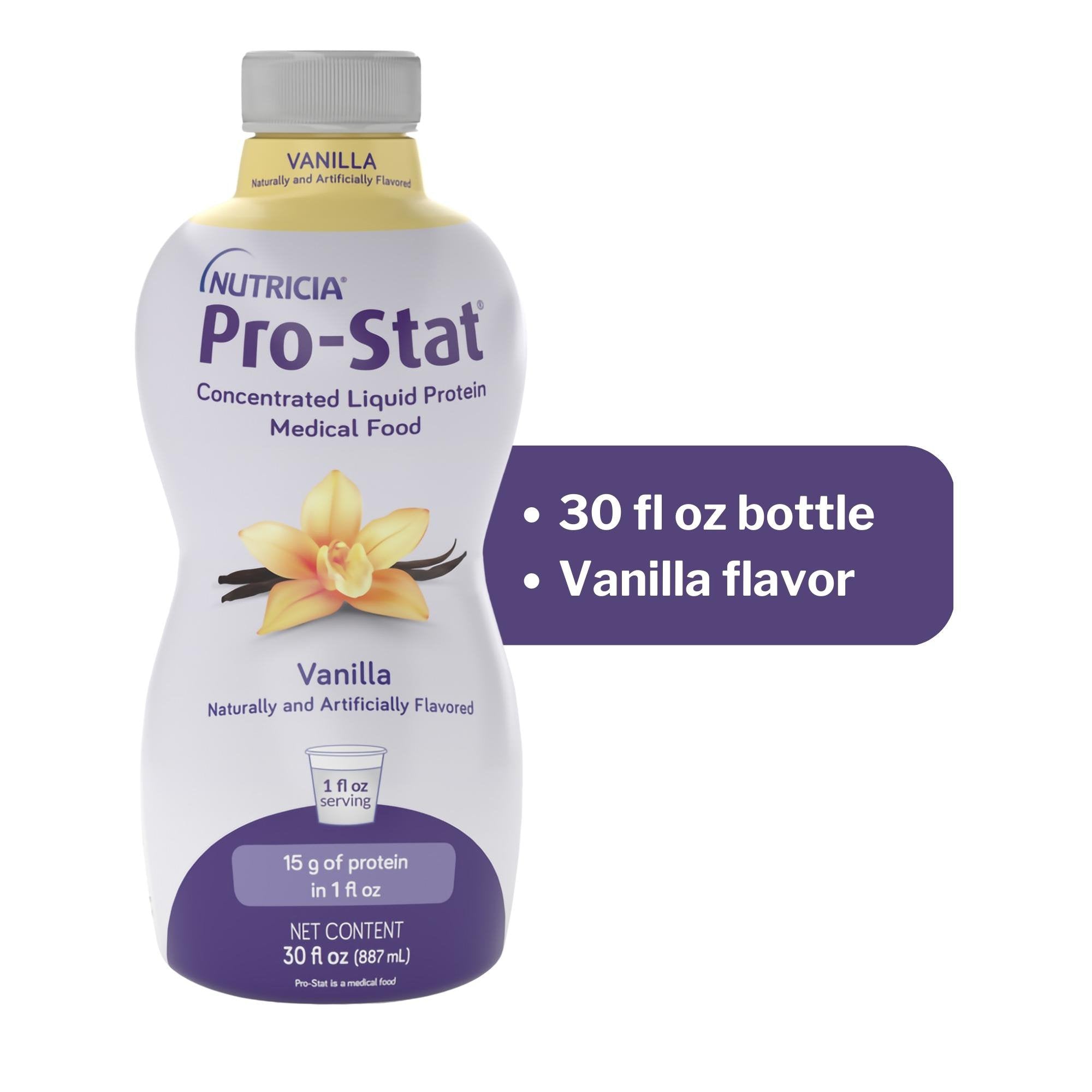 Pro-Stat® Sugar-Free Vanilla Complete Liquid Protein, 30-ounce bottle (1 Unit)