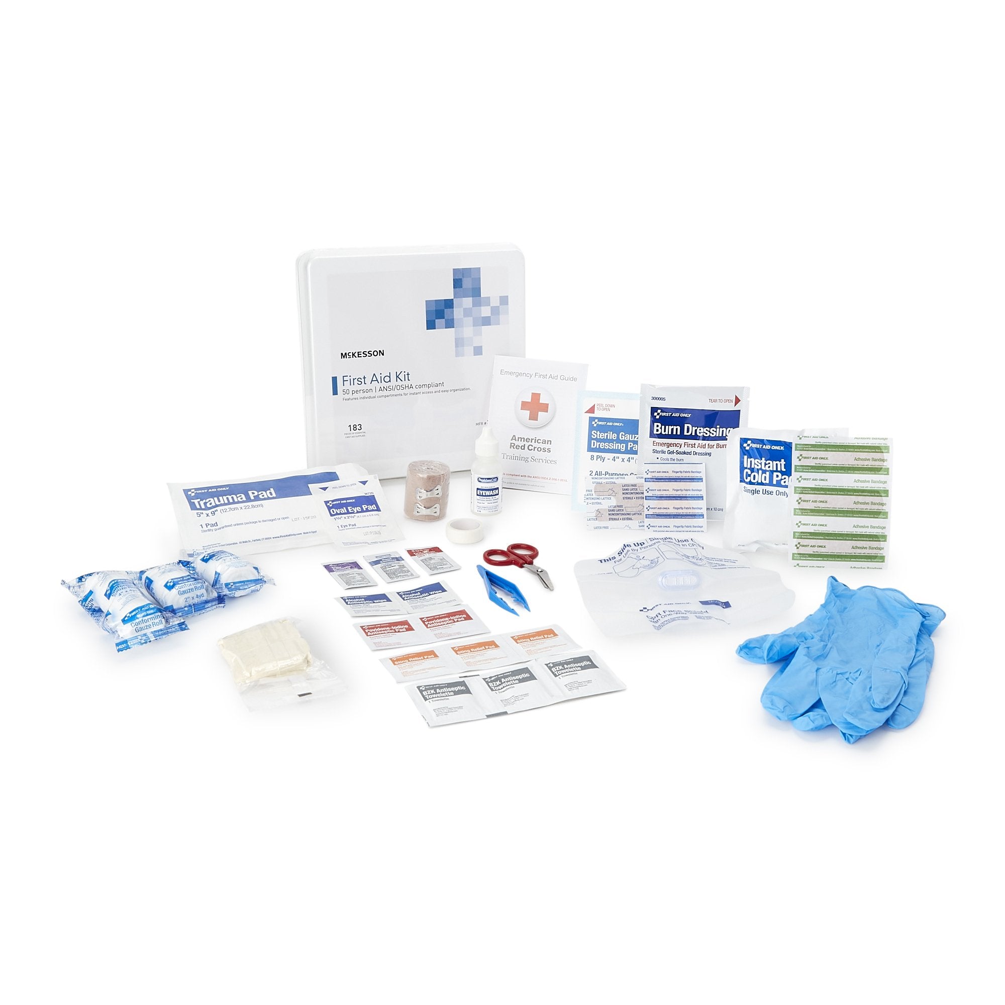 McKesson 50-Person First Aid Kit (1 Unit)