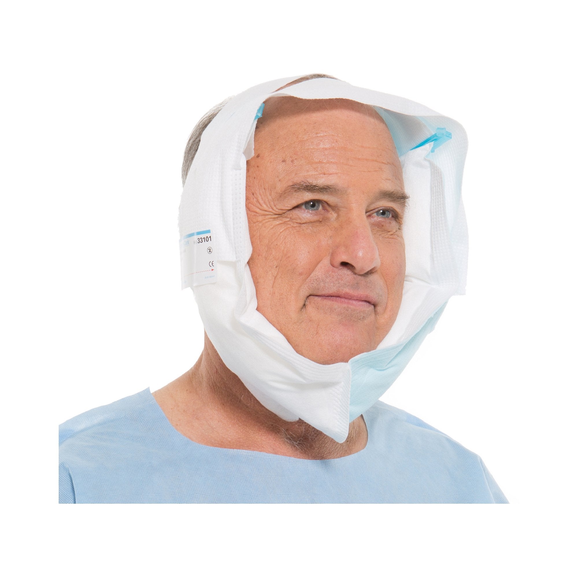 Halyard Bilateral Facial Ice Bag, 5 x 12 Inch (12 Units)