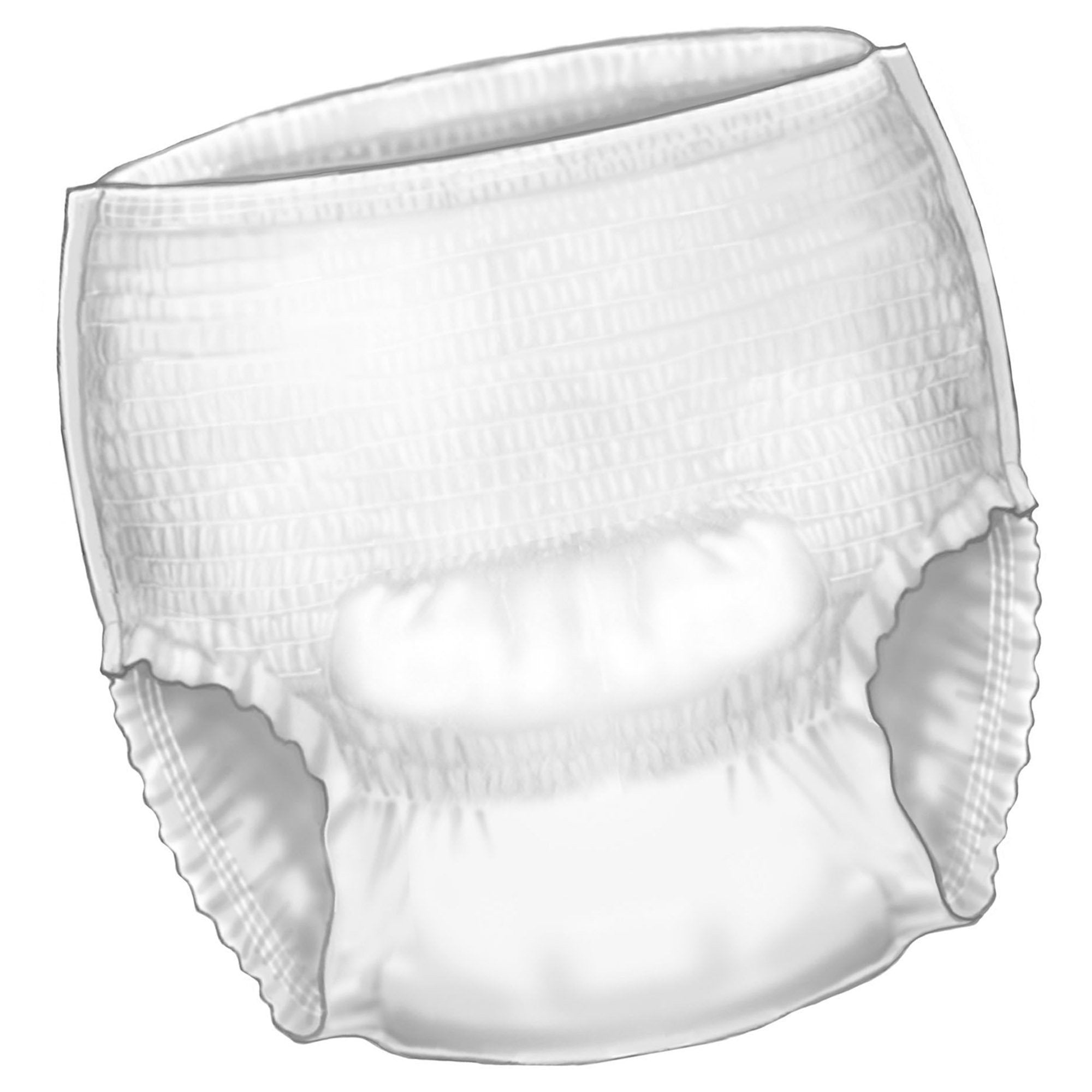Sure Care™ Plus Medium Absorbent Underwear - 20 Pack, Leak Protection