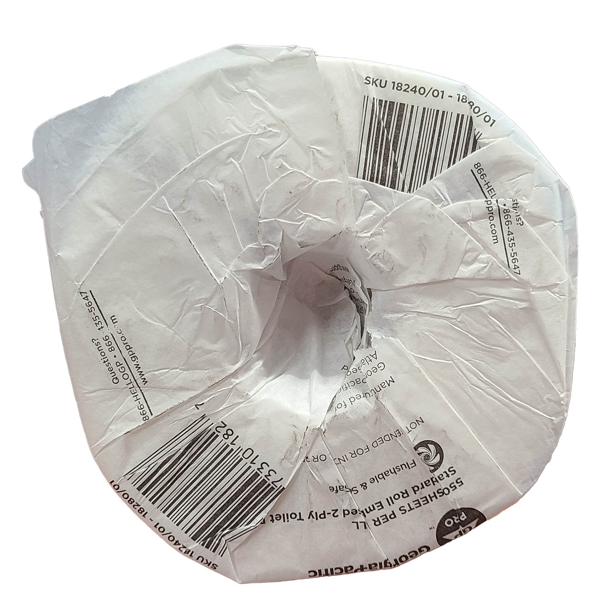 preference Toilet Tissue White 2-Ply Standard Size (80 Units)