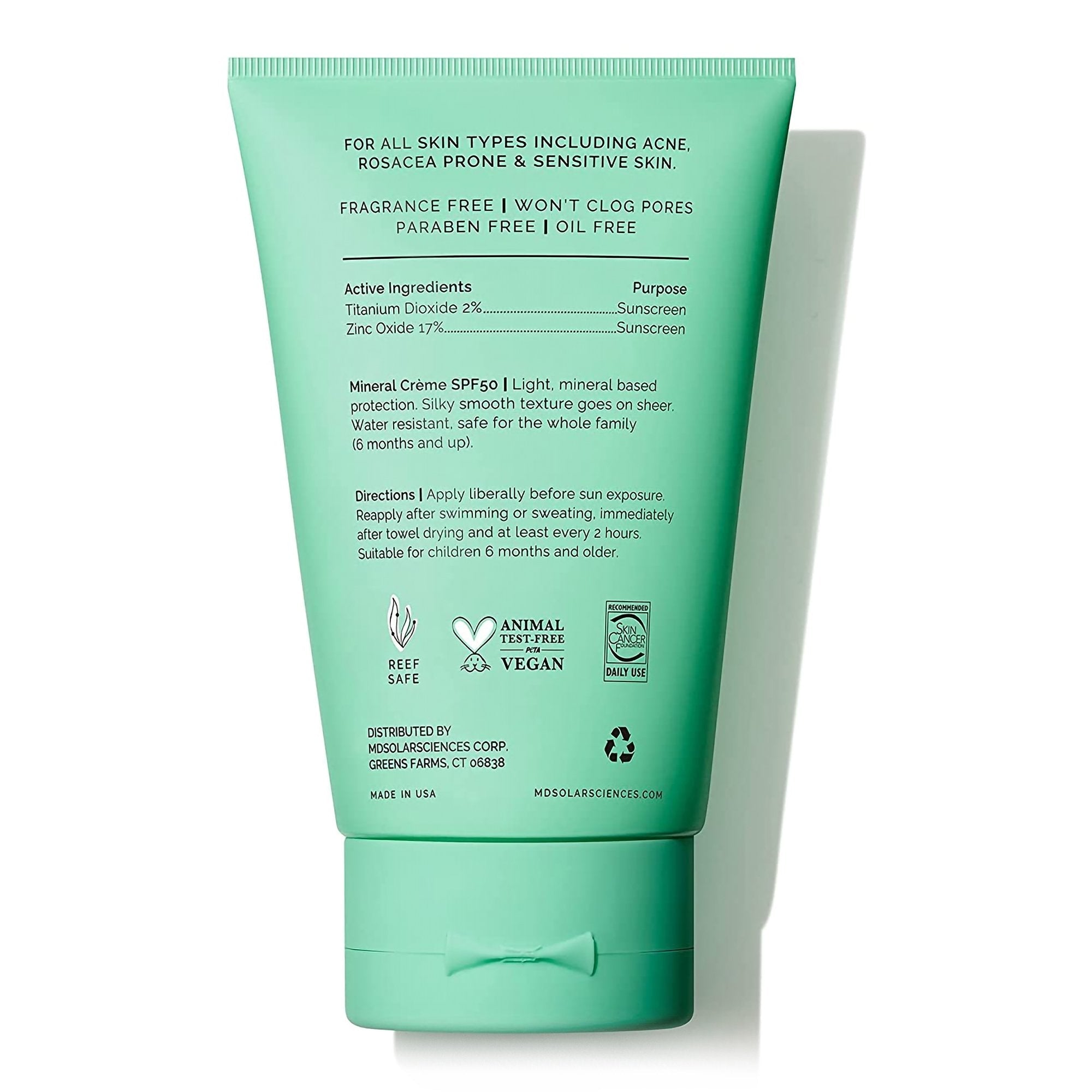 MDSolarSciences® Mineral Kidcrème Sunscreen (6 Units)