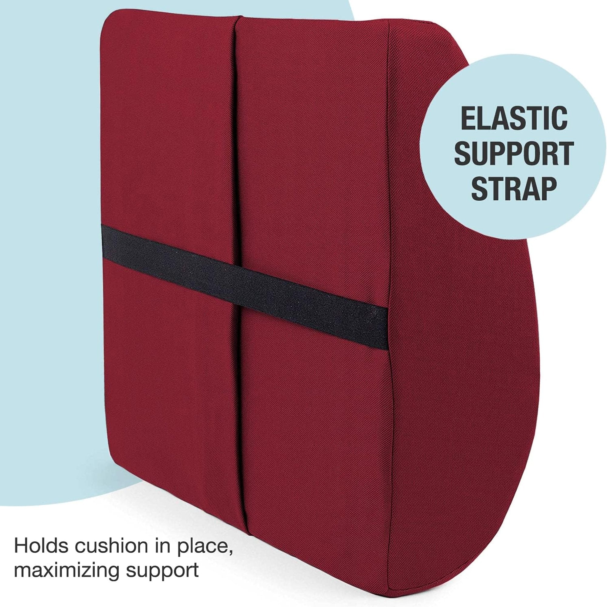 DMI® Foam Lumbar Seat Cushion, 14 x 13 in. (1 Unit)