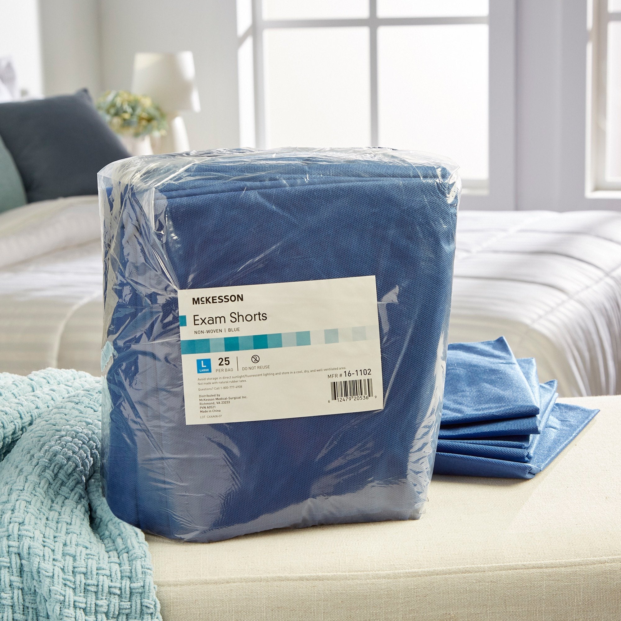 McKesson Patient Exam Shorts, Large (25 Units)