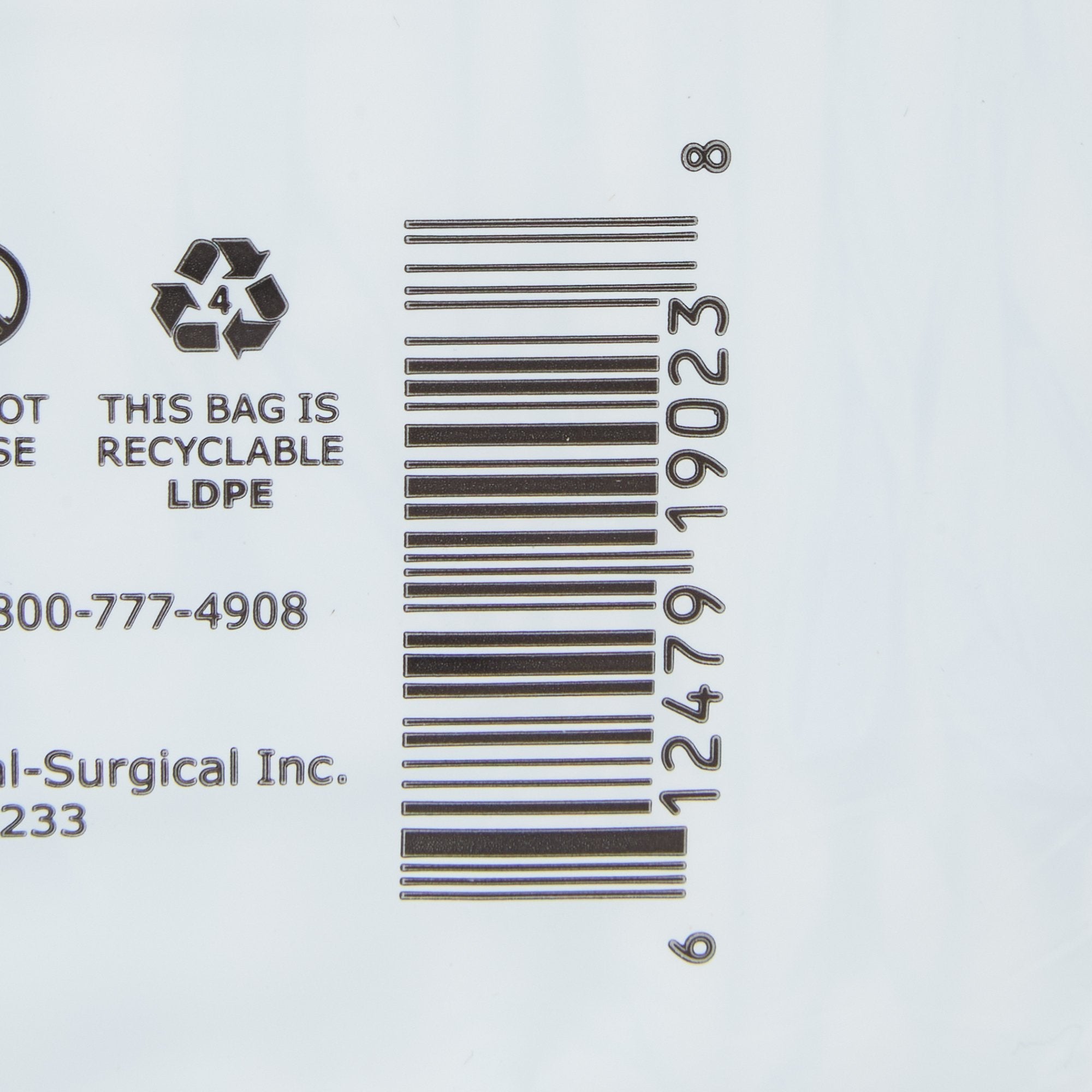 McKesson Ultra Heavy Absorbency Incontinence Brief, Large - 1 Pack