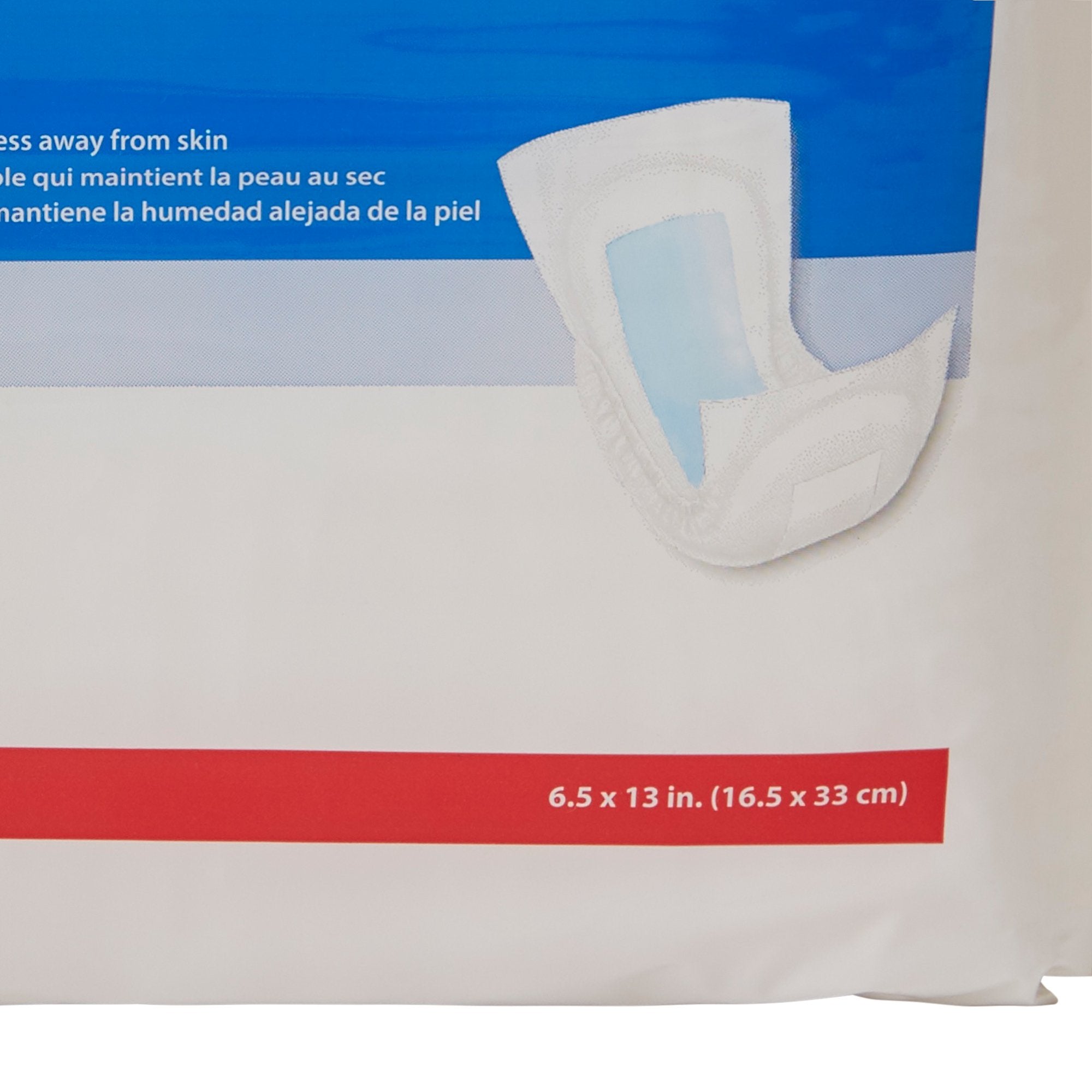 Sure Care Bladder Control Pads, Heavy Absorbency, Adult, Male, Disposable, 6-1/2 X 13 Inch (14 Units)