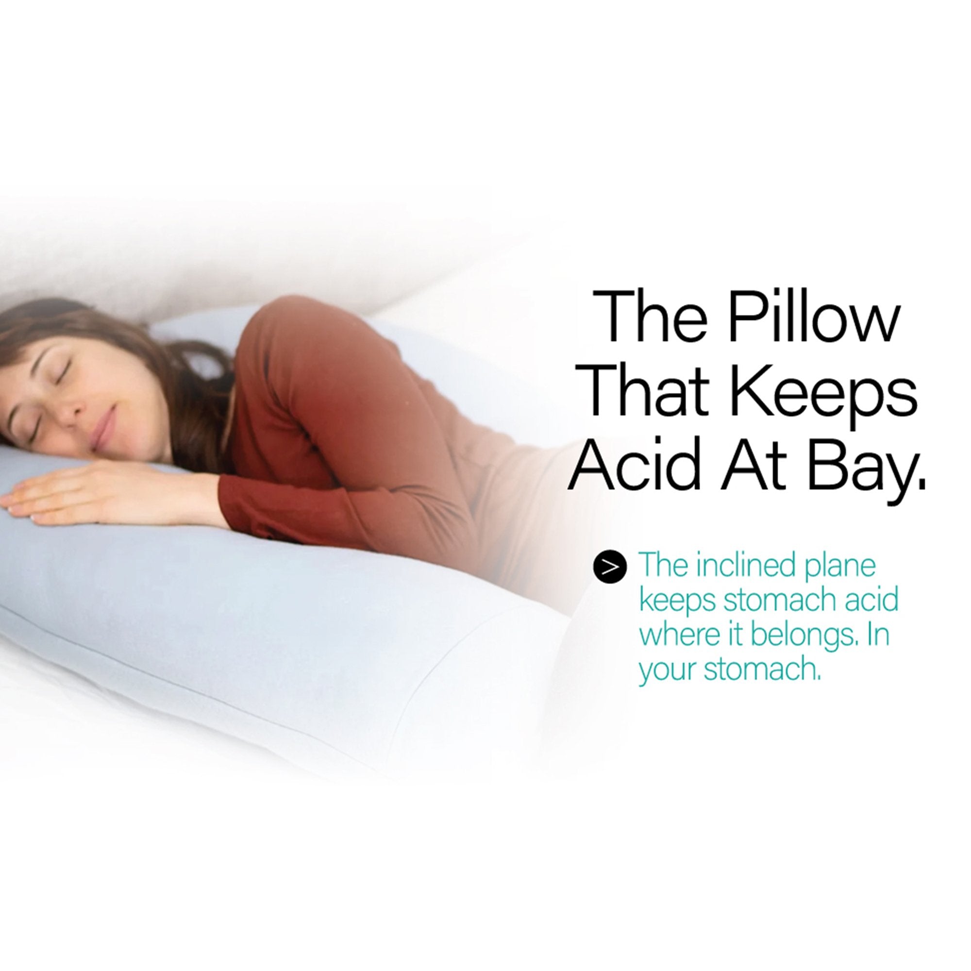 Kanjo Acid Reflux and Pain Relief C Pillow (3 Units)