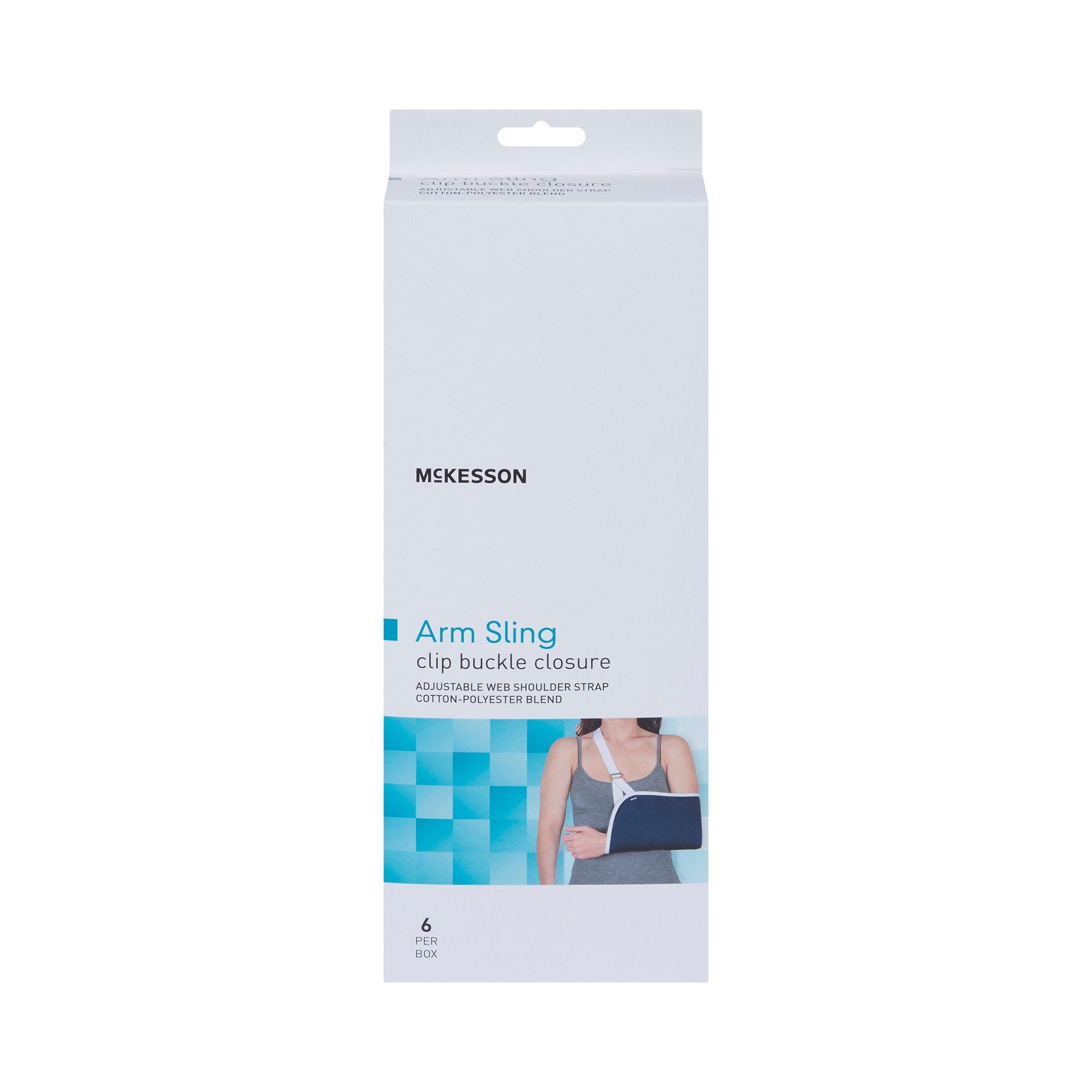 McKesson Arm Sling, 6-1/2 x 16-1/2 Inch (6 Units)