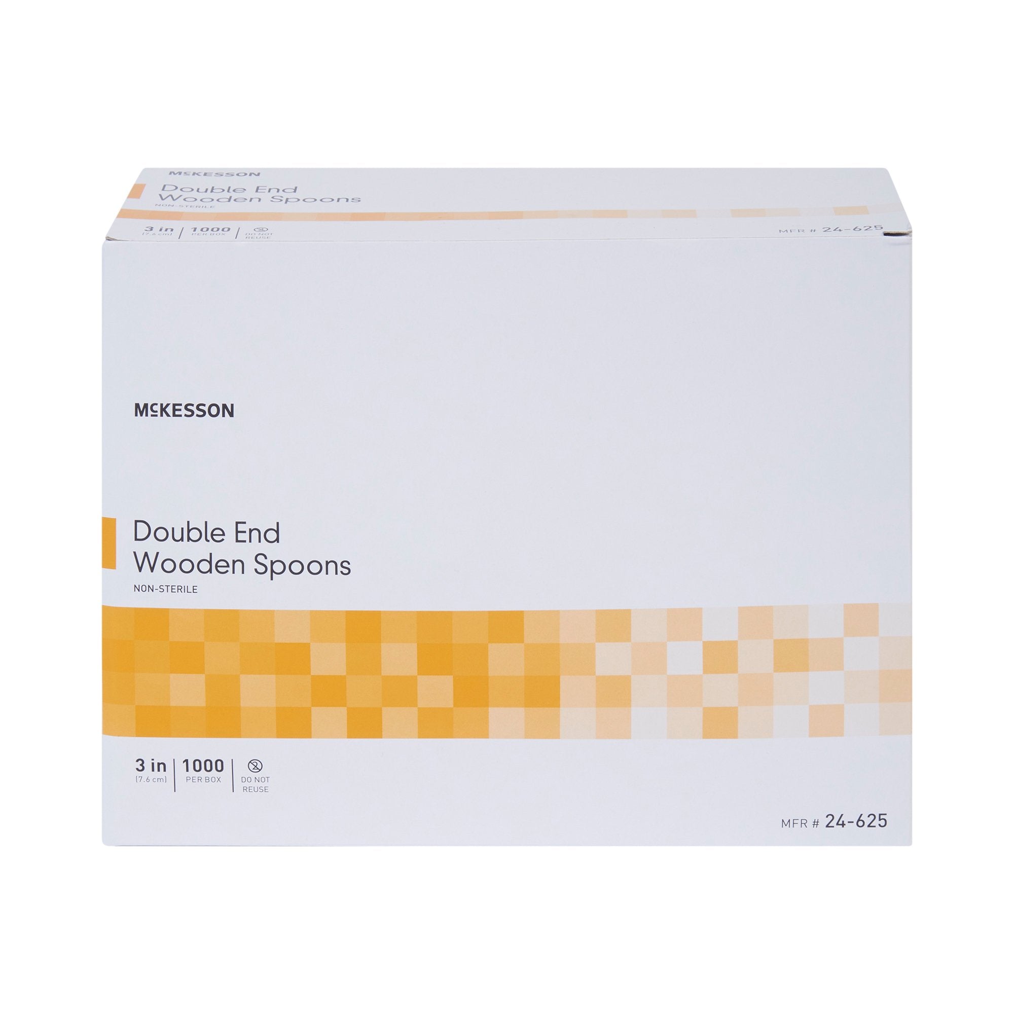 McKesson Double-End Wood Spoon (1 Unit)