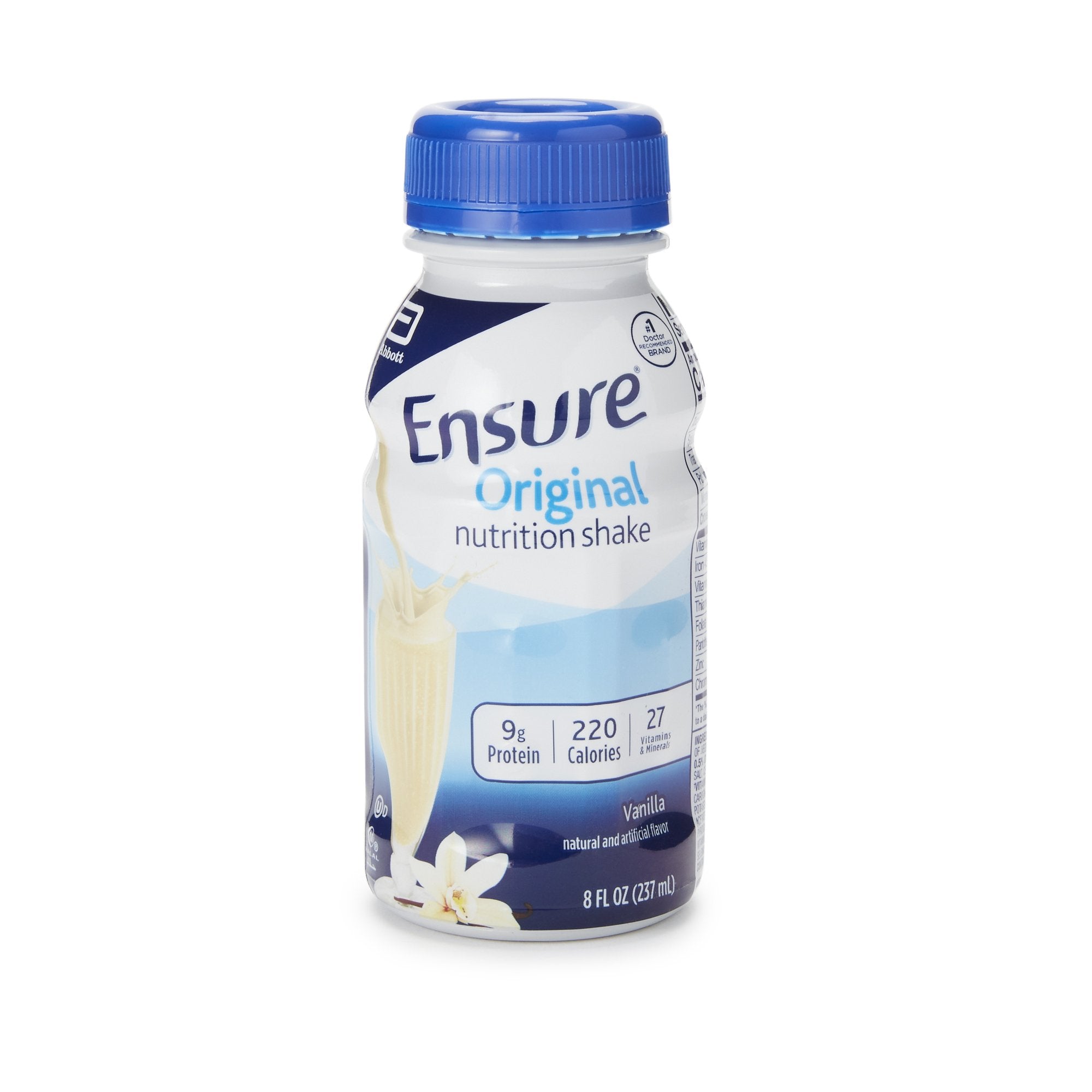 Ensure® Original Vanilla Nutrition Shake - 8oz Bottle 24-Pack for Health Support