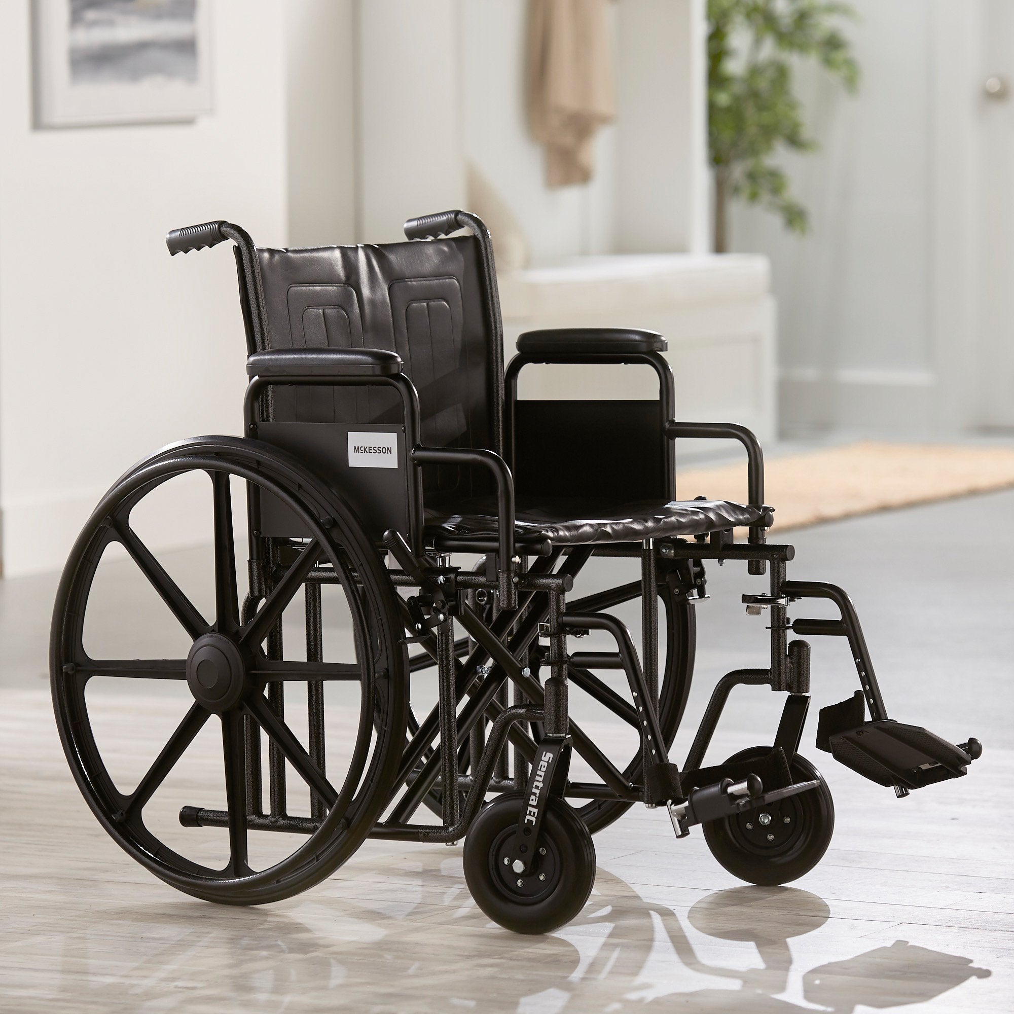 McKesson Bariatric Wheelchair, 22 Inch Seat Width (1 Unit)