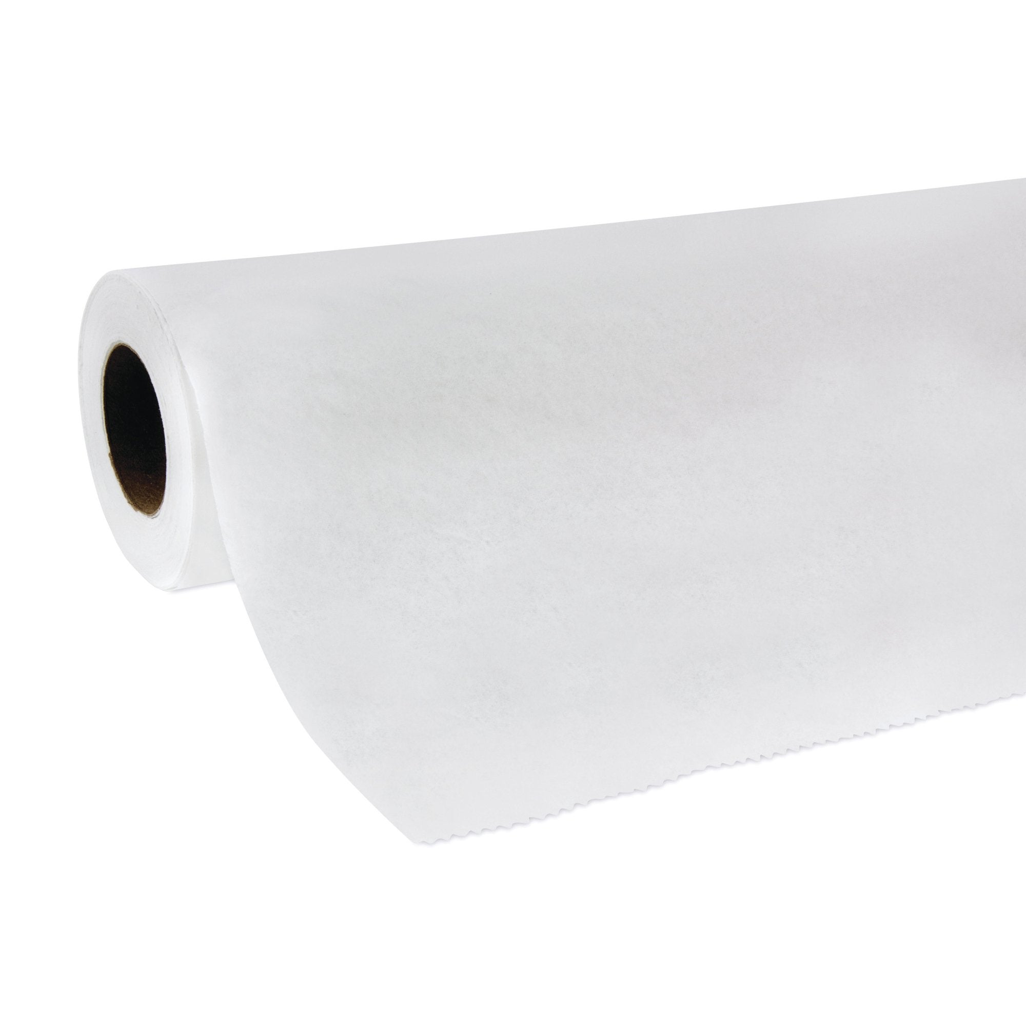 McKesson Smooth Table Paper, 21"x75 Yards, White, Bulk Pack – 12 Units