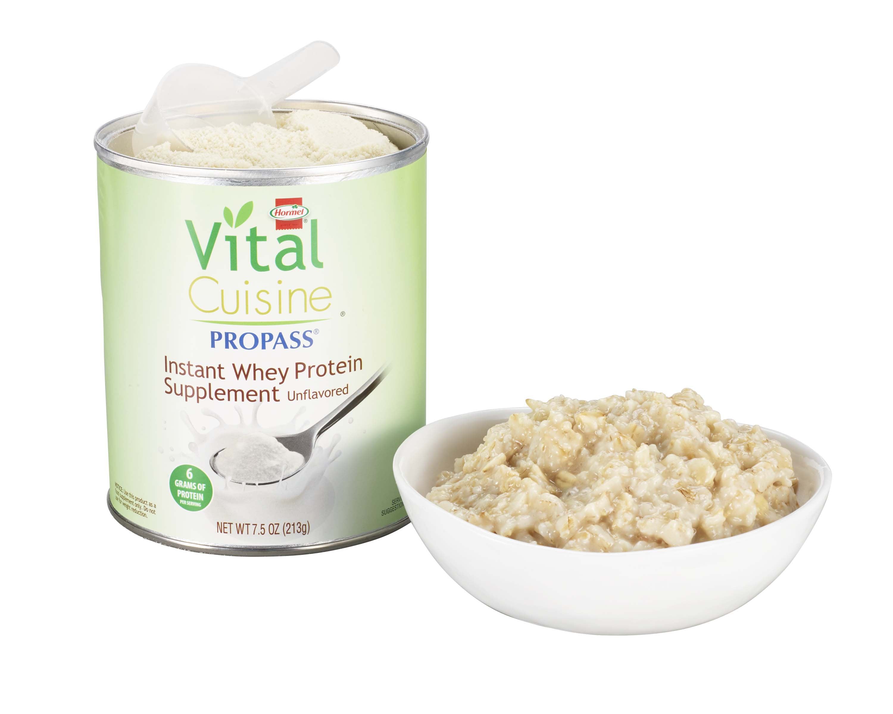 Vital Cuisine® ProPass® Instant Whey Protein Supplement, 7½ ounce can (1 Unit)
