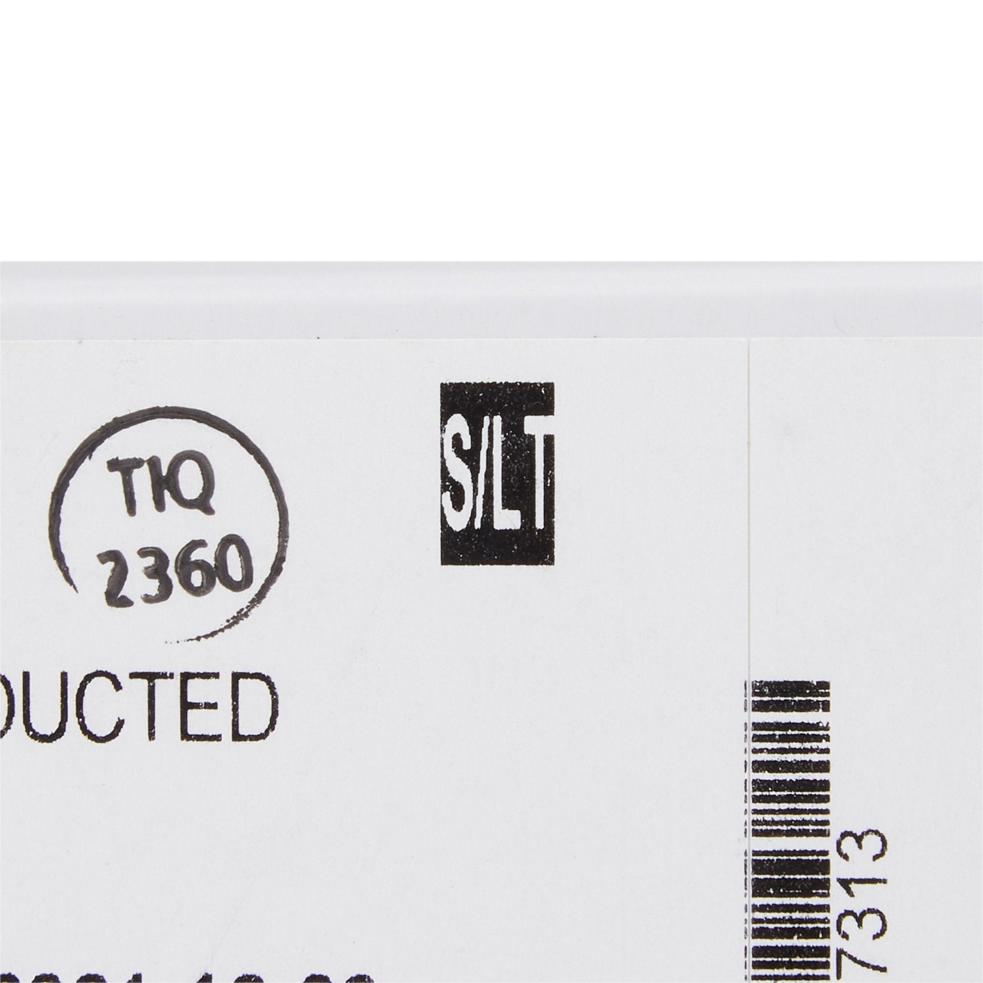 McKesson Left Wrist Splint with Abducted Thumb, Small (1 Unit)