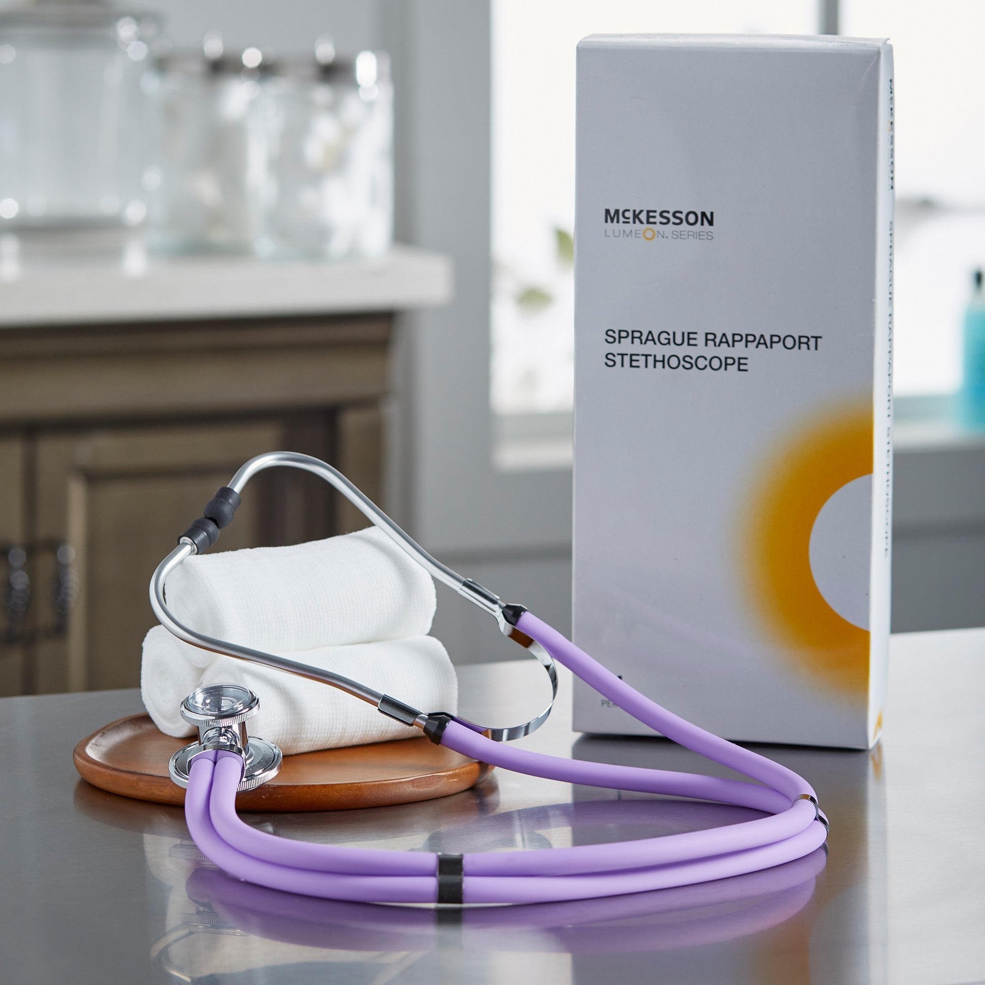 McKesson LUMEON™ Sprague - Rappaport Stethoscope (1 Unit)