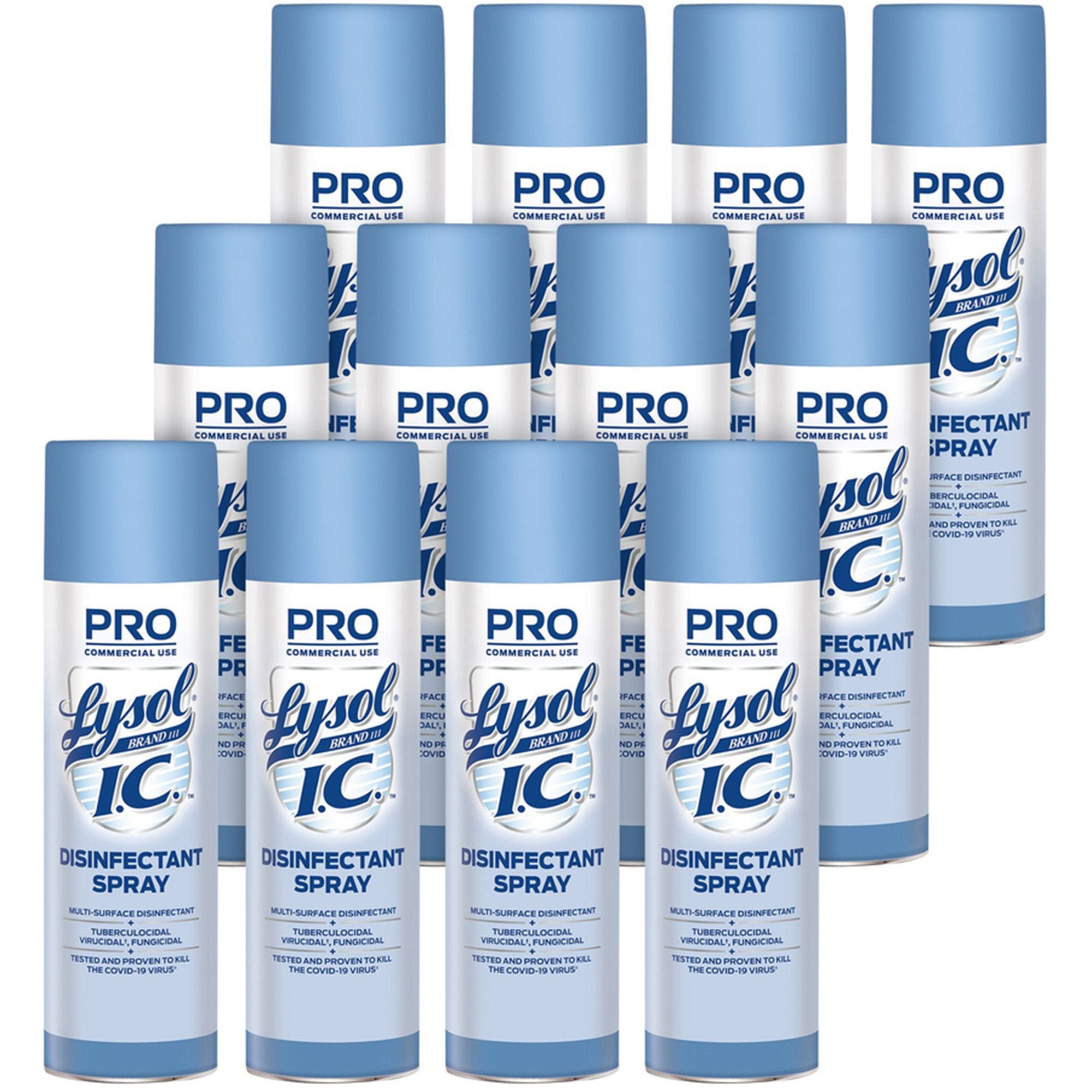Lysol® I.C.™ Surface Disinfectant, 19 oz. Aerosol Spray Can (1 Unit)