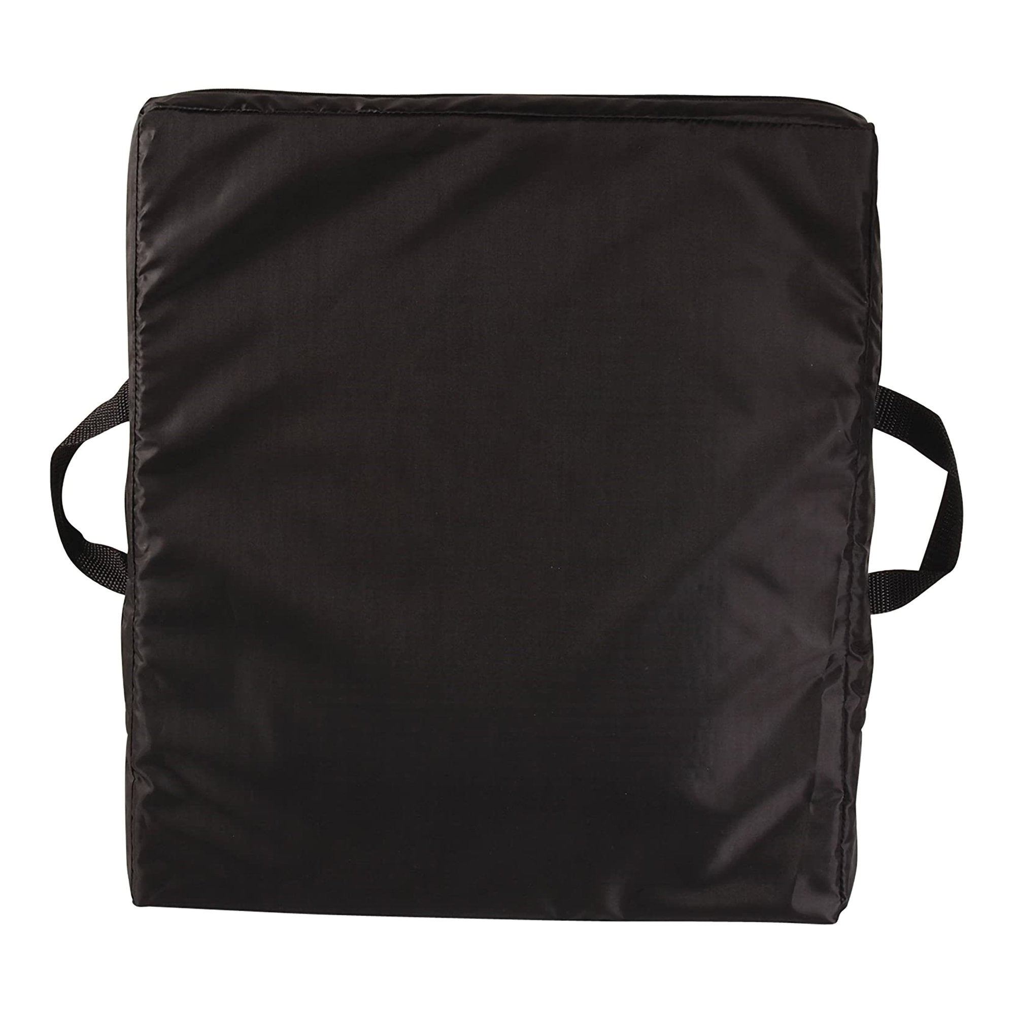 Mabis® Wheelchair Seat Cusion, Black, 16 D x 18 W x 2 H in. (1 Unit)