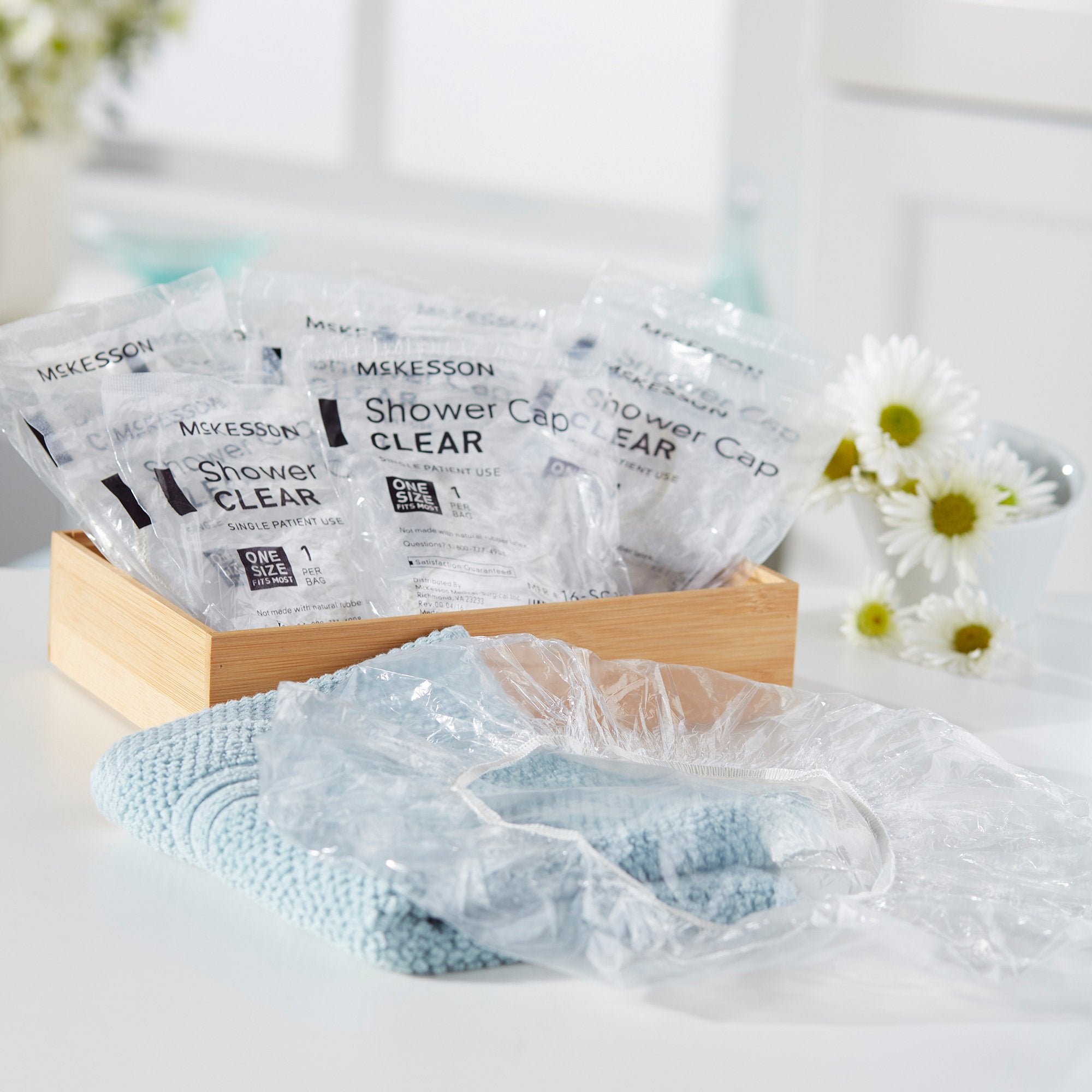 McKesson Shower Cap (200 Units)