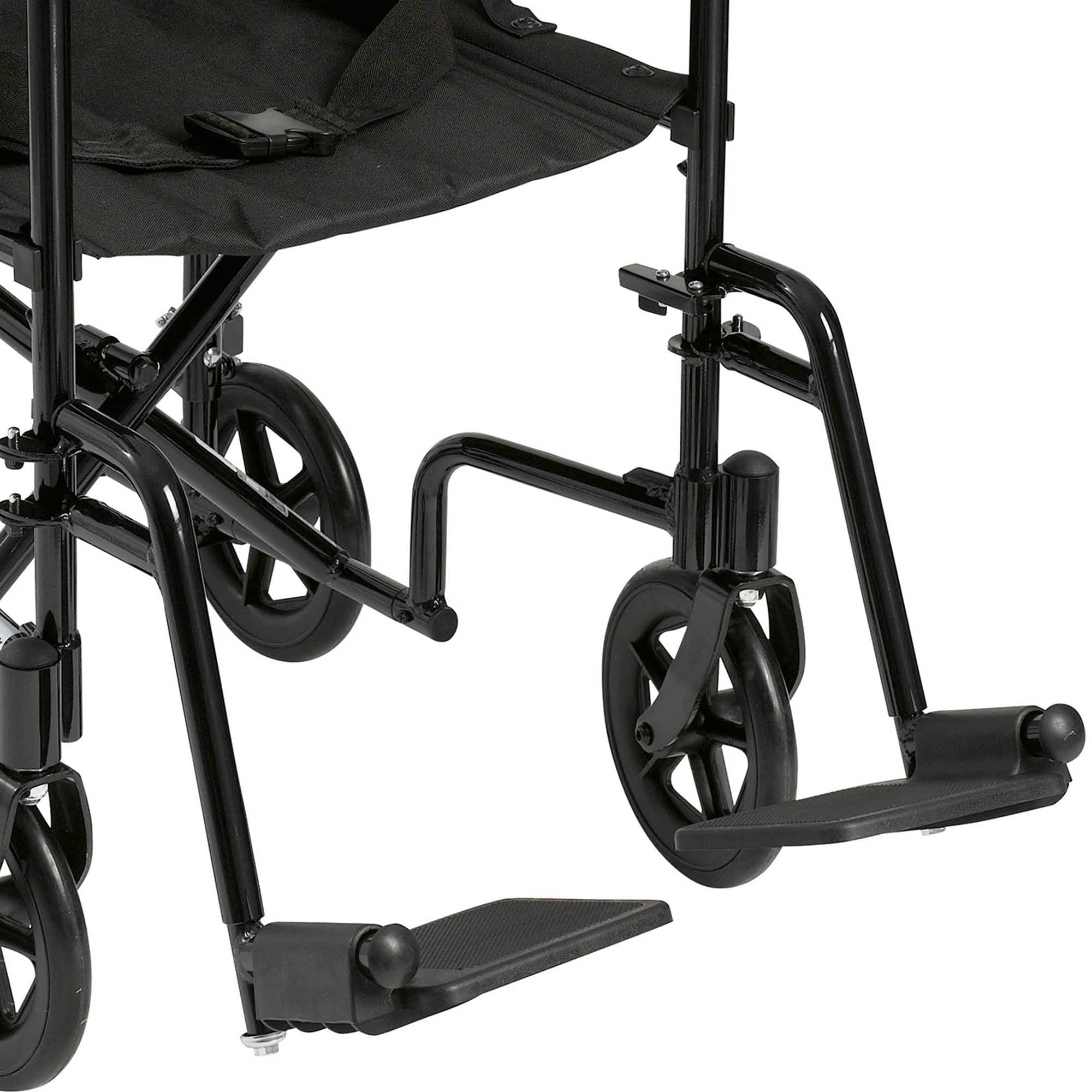McKesson Transport Chair, Black (1 Unit)