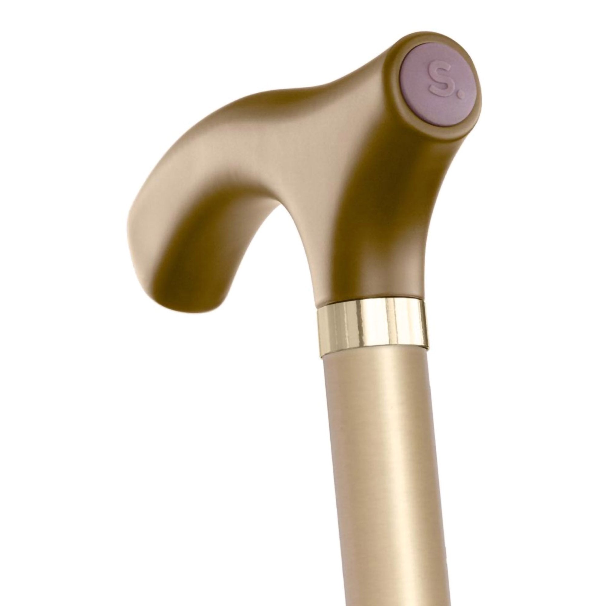 Switch Sticks® Gold Folding Cane, 32 to 37 Inch Height (1 Unit)