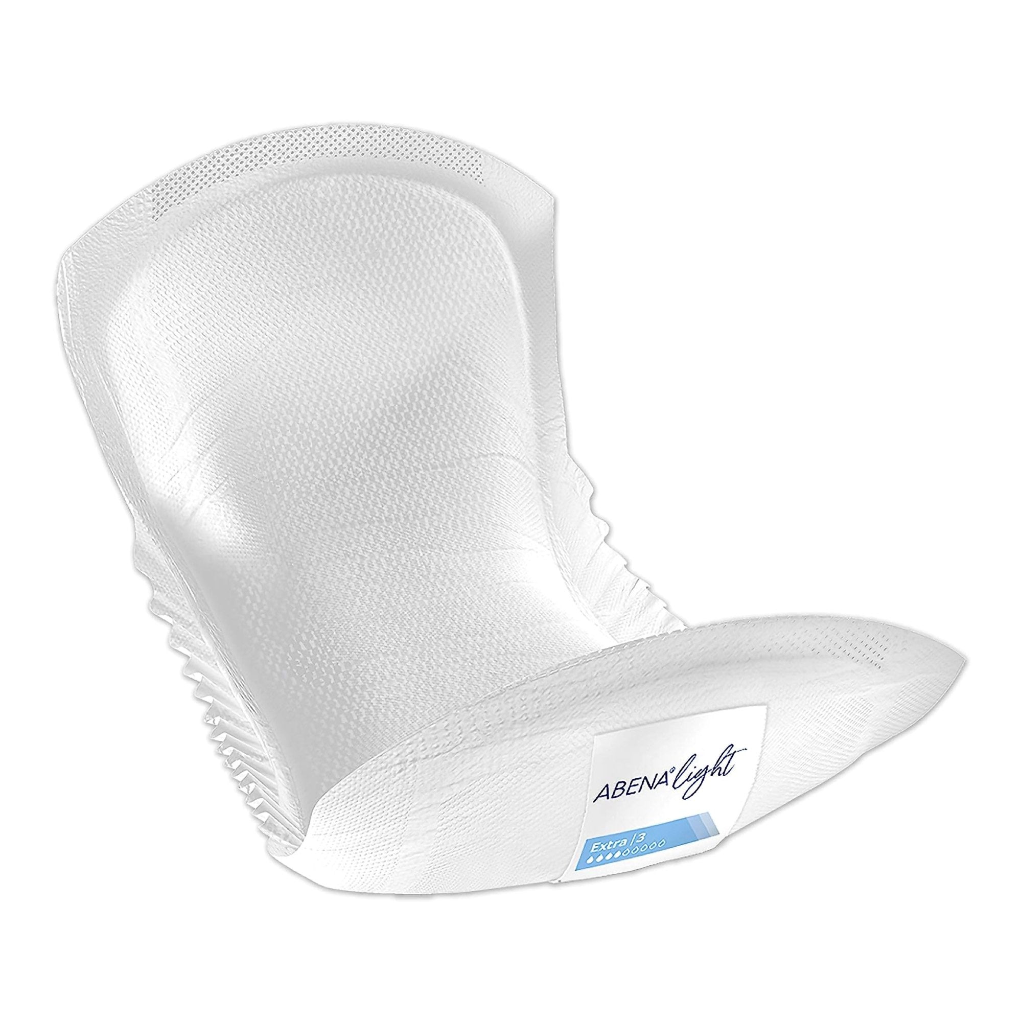 Abena™ Light Extra Bladder Control Pad, 13-Inch Length (10 Units)