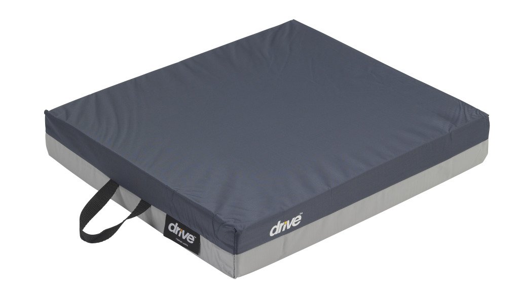 drive™ Gell E Skin Protection Wheelchair Cushion (1 Unit)