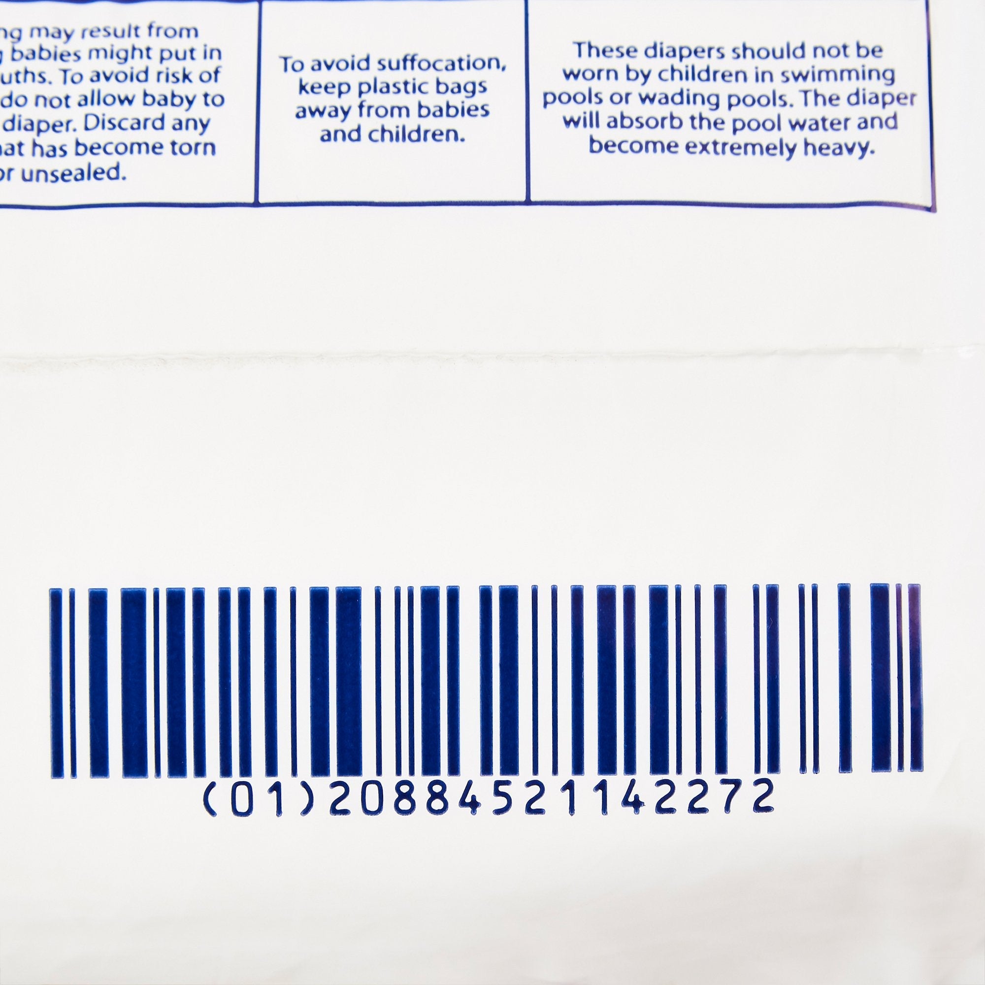 Curity Unisex Baby Diapers, Heavy Absorbency, Disposable, Size 6, 35+ lbs (18 Units)