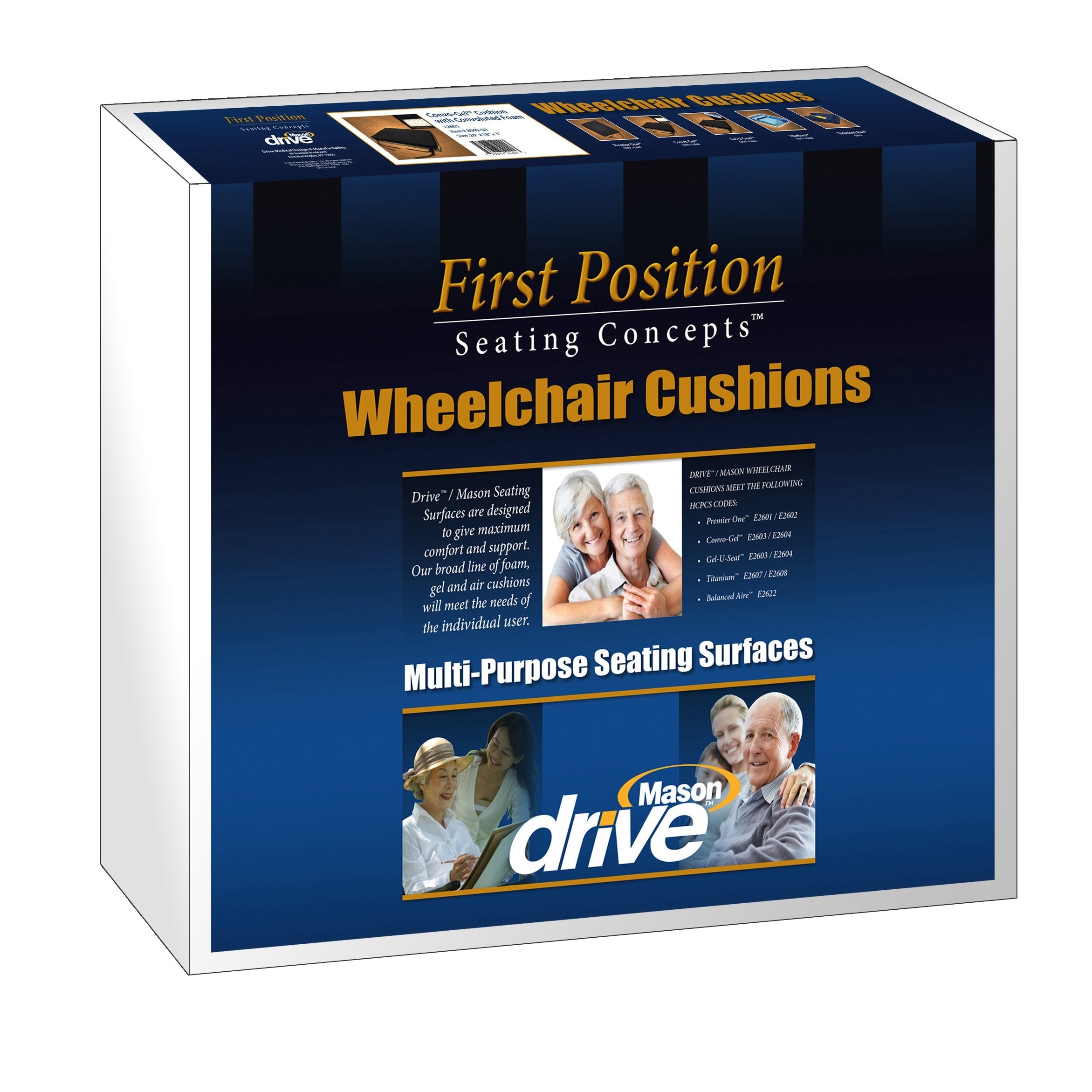 Premier One Foam Seat Cushion (4 Units)