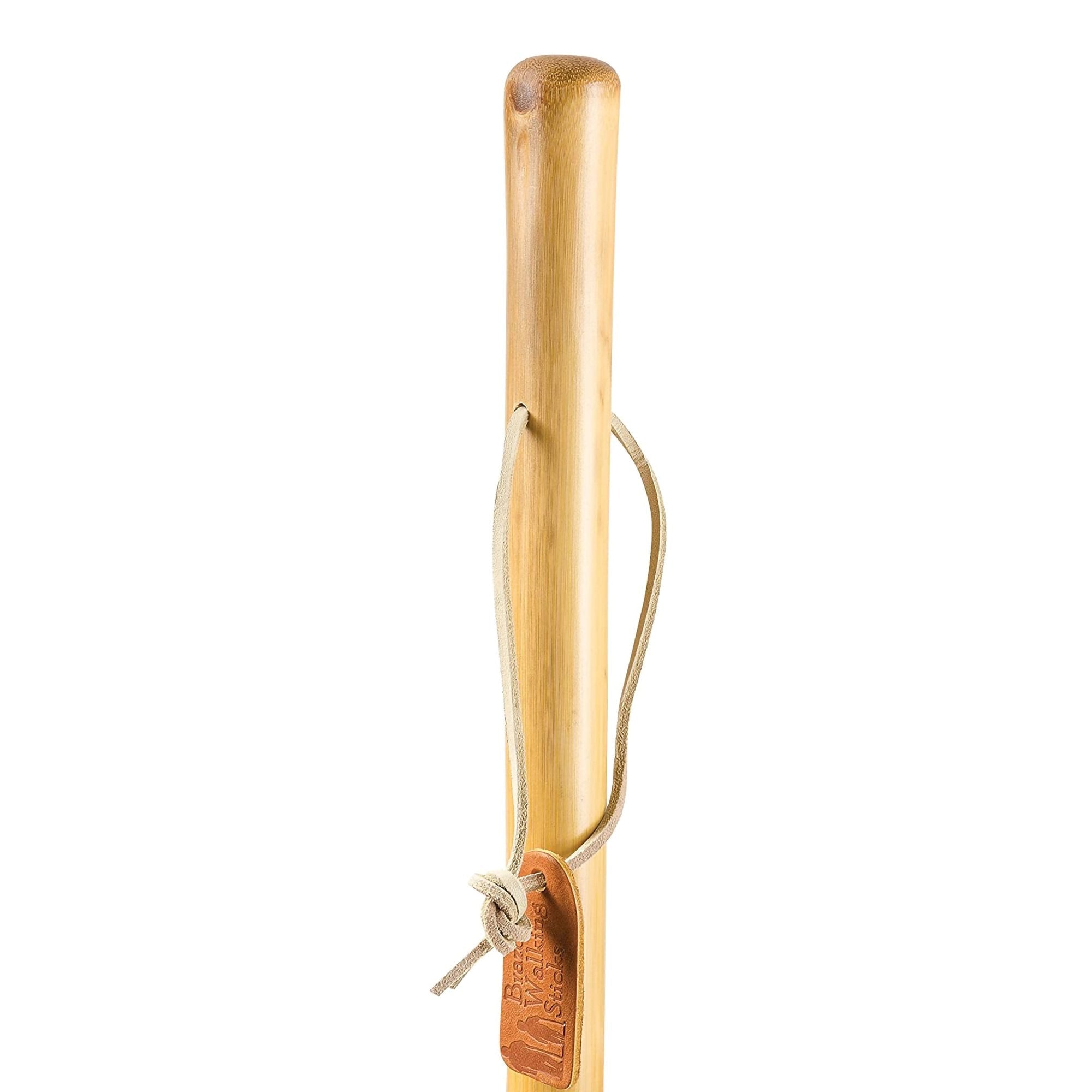 Brazos™ Iron Bamboo Rustic Walking Stick, 48 Inch Height (1 Unit)