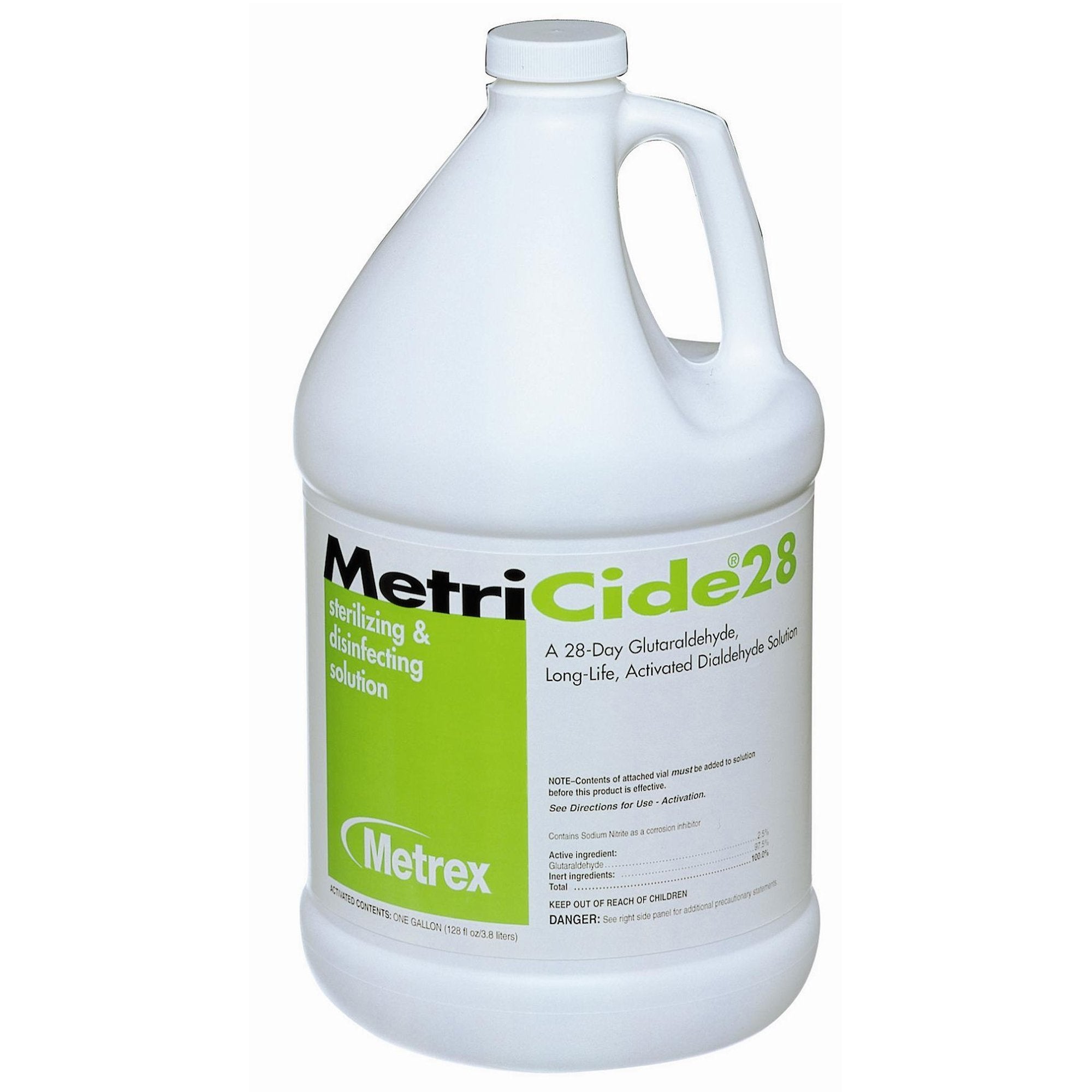 MetriCide® 28 Glutaraldehyde High-Level Disinfectant, 1 gal Jug (1 Unit)