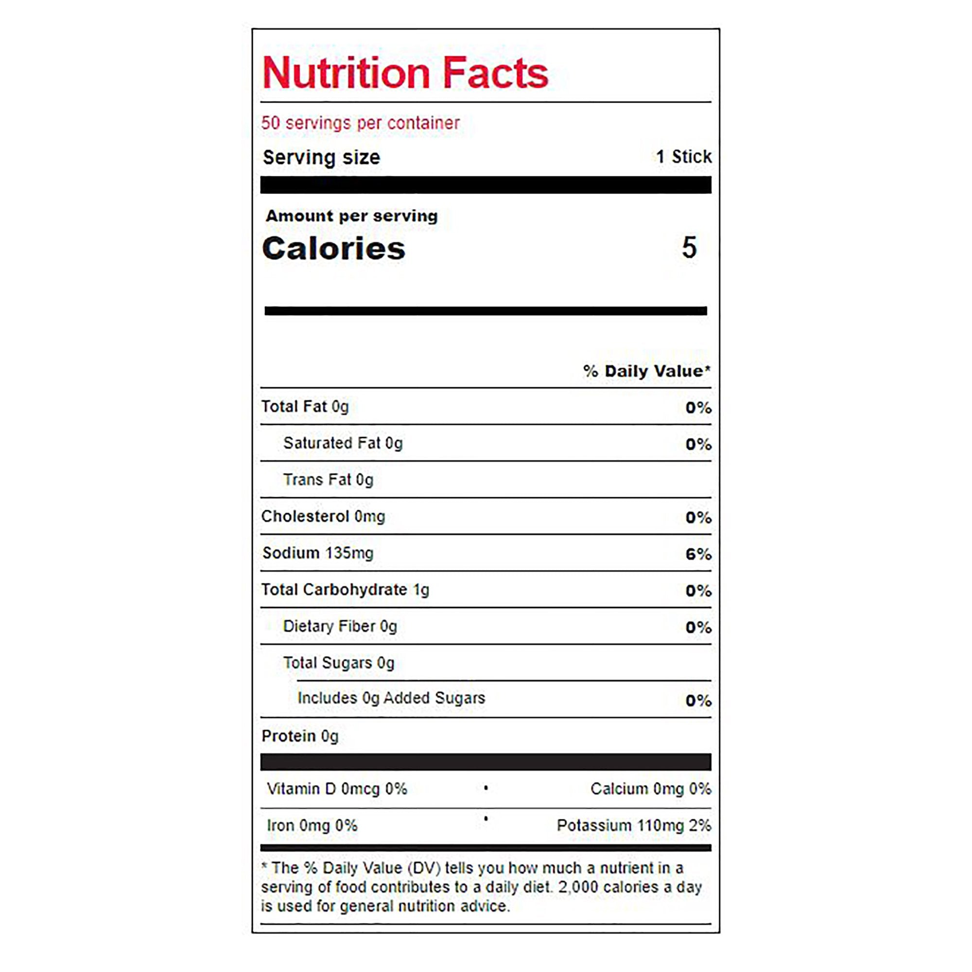 Sqwincher® Quik Stik® Zero Lemonade Electrolyte Replenishment Drink Mix (50 Units)