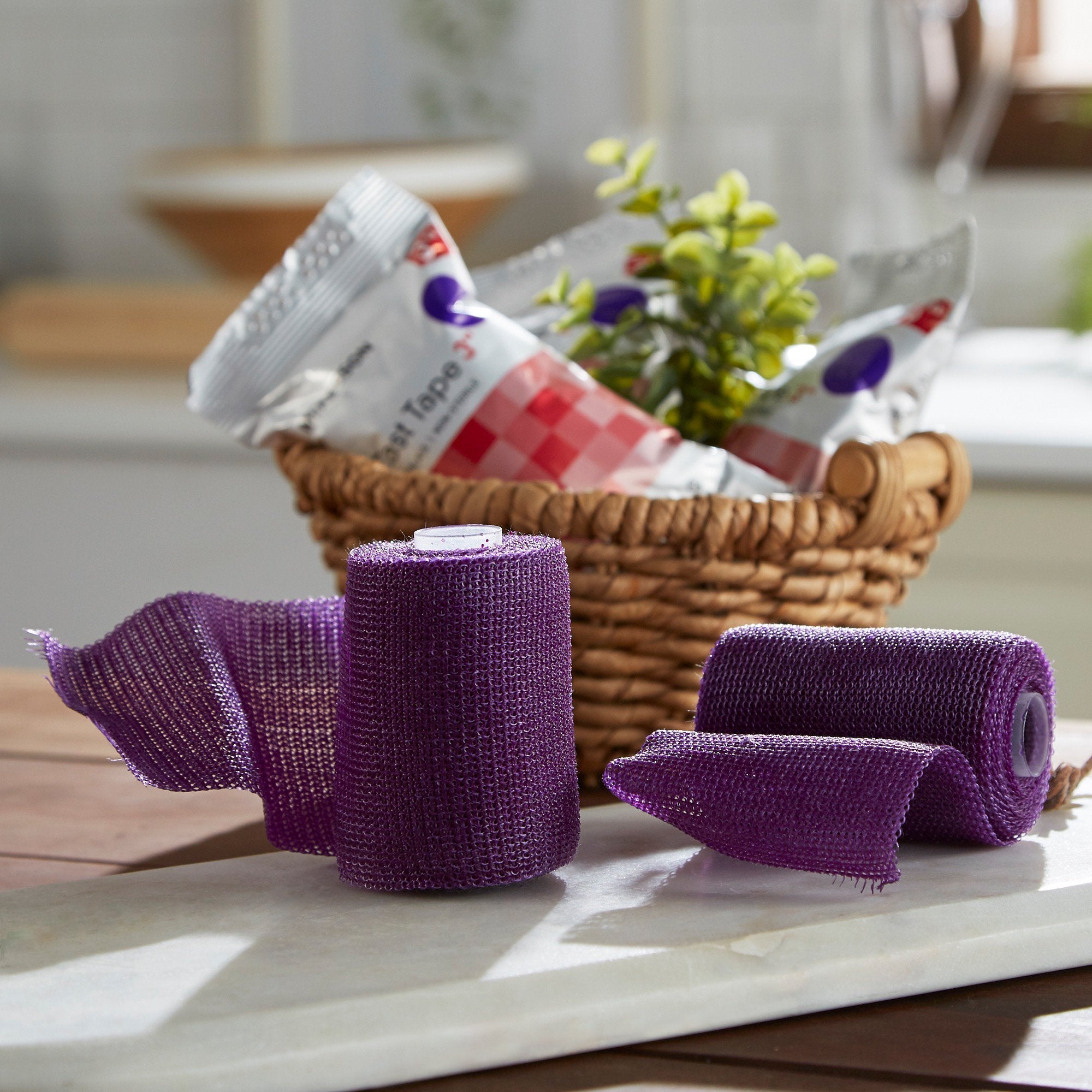 McKesson Purple Cast Tape, 3 Inch x 4 Yard (10 Units)