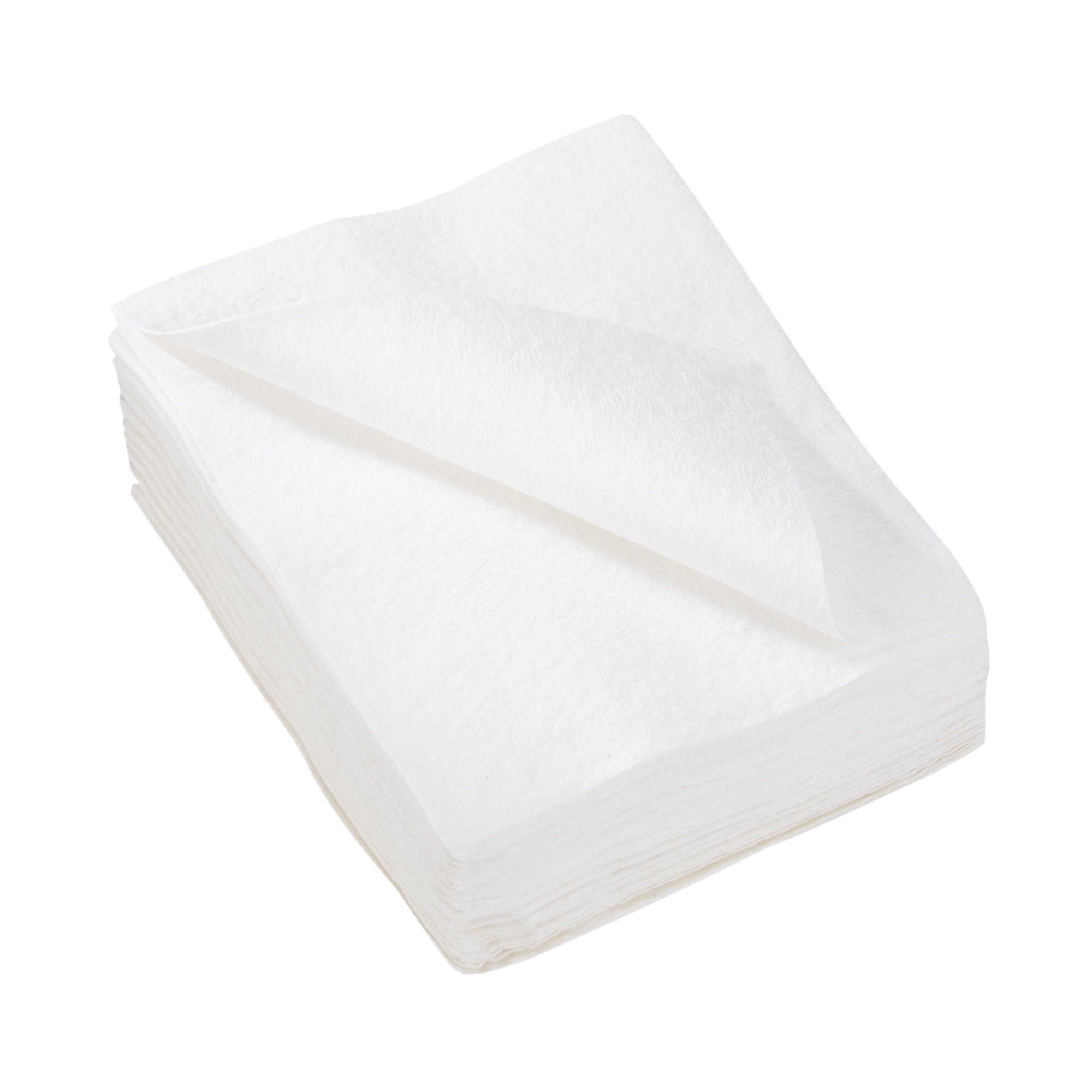 McKesson Disposable Washcloth, 10 x 13 Inch (560 Units)