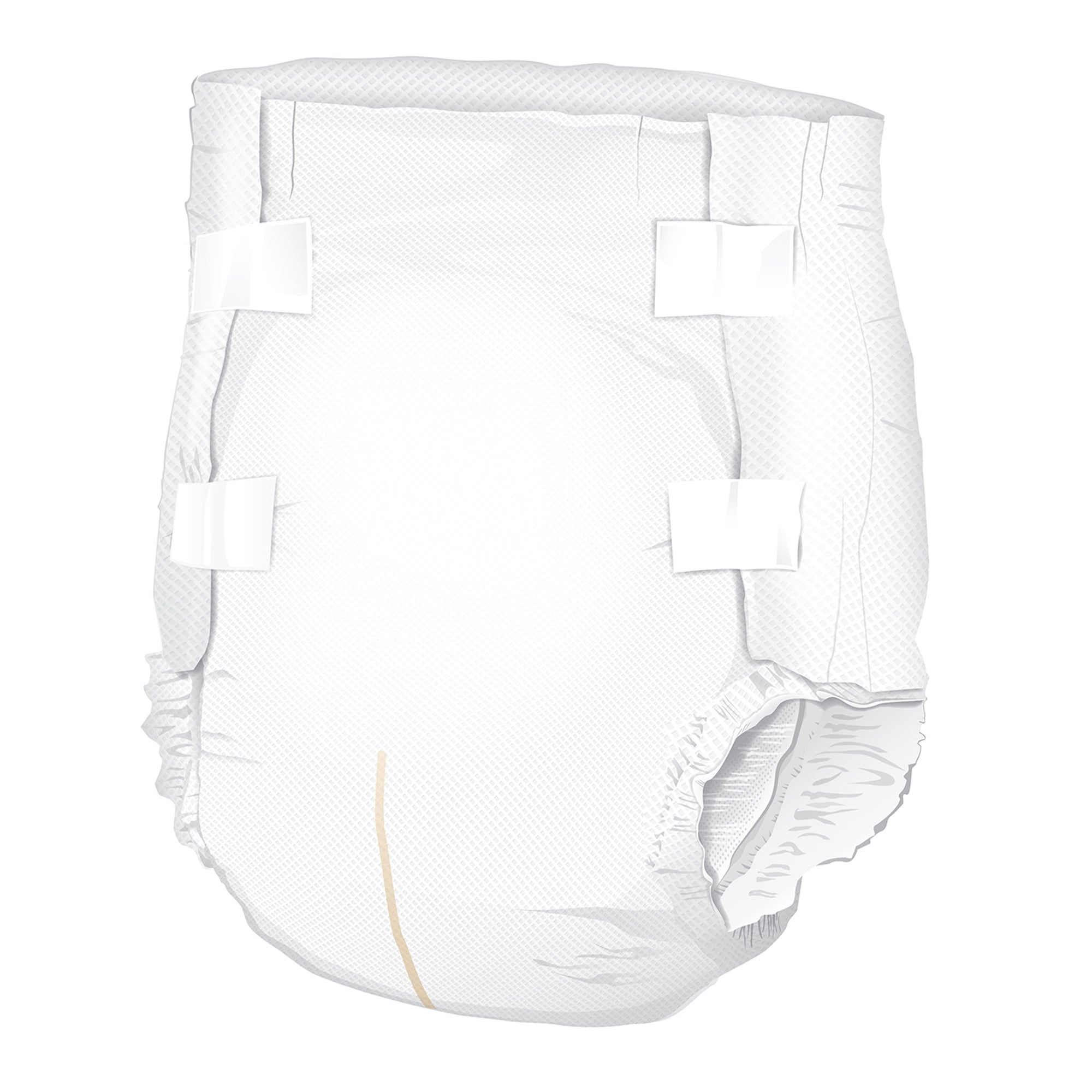 McKesson Ultra Medium Incontinence Briefs, Heavy Absorbency - 1 Unit