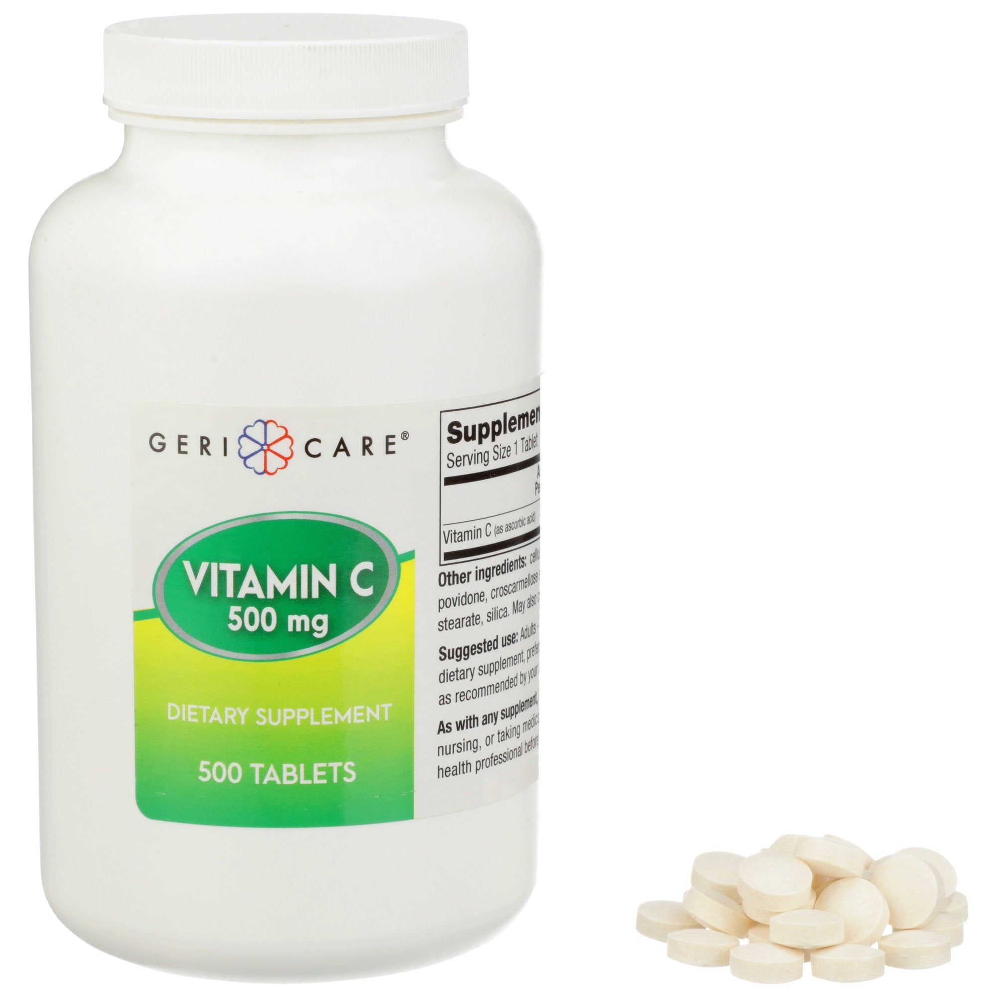 Geri-Care® Ascorbic Acid Vitamin C Supplement (1 Unit)