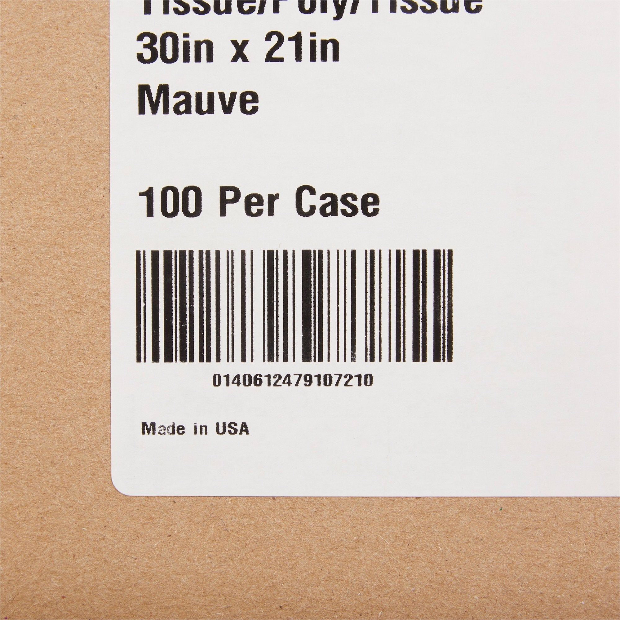 McKesson Exam Cape, Mauve (100 Units)